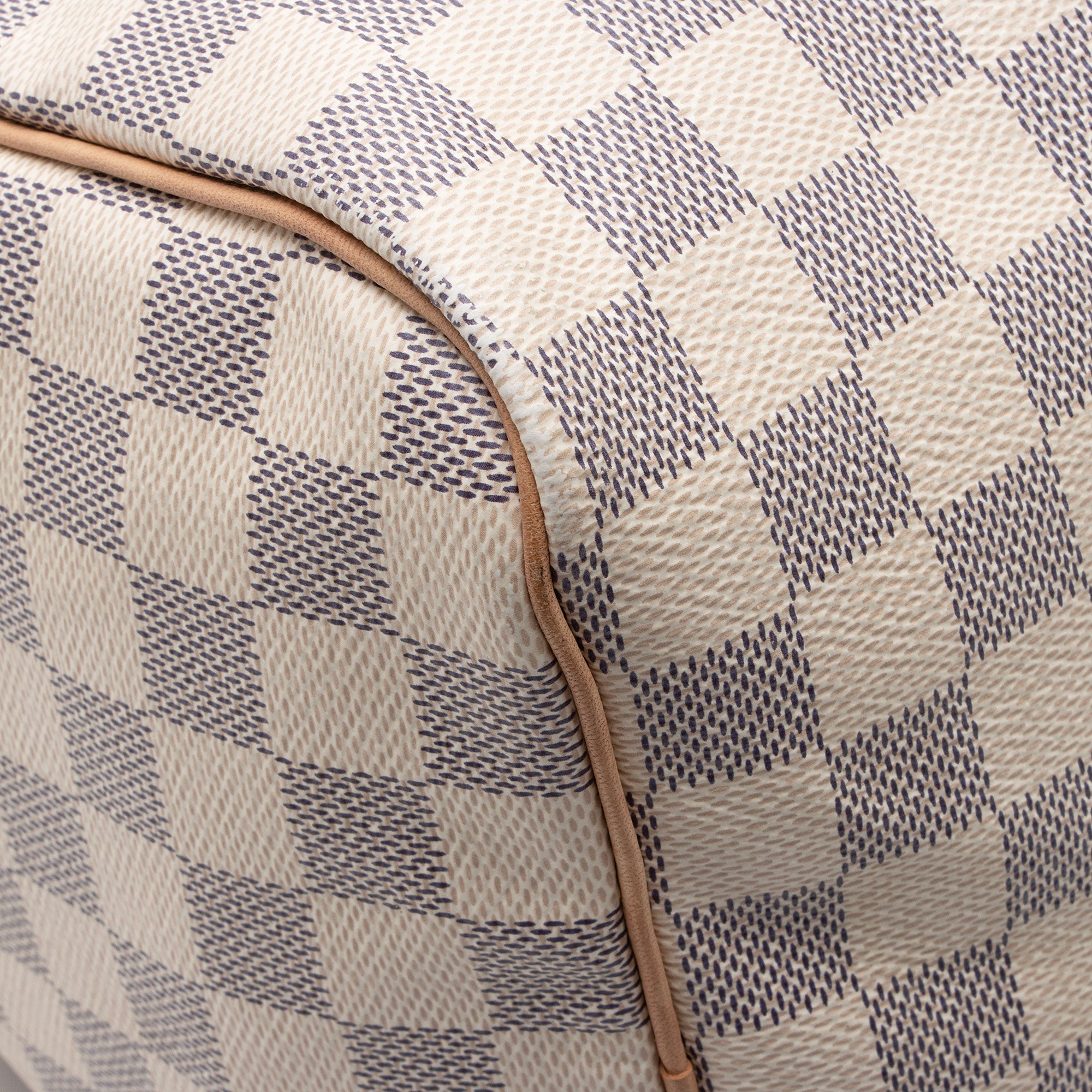 Louis Vuitton Damier Azur Speedy 35 Satchel (SHF-P9u9Py)