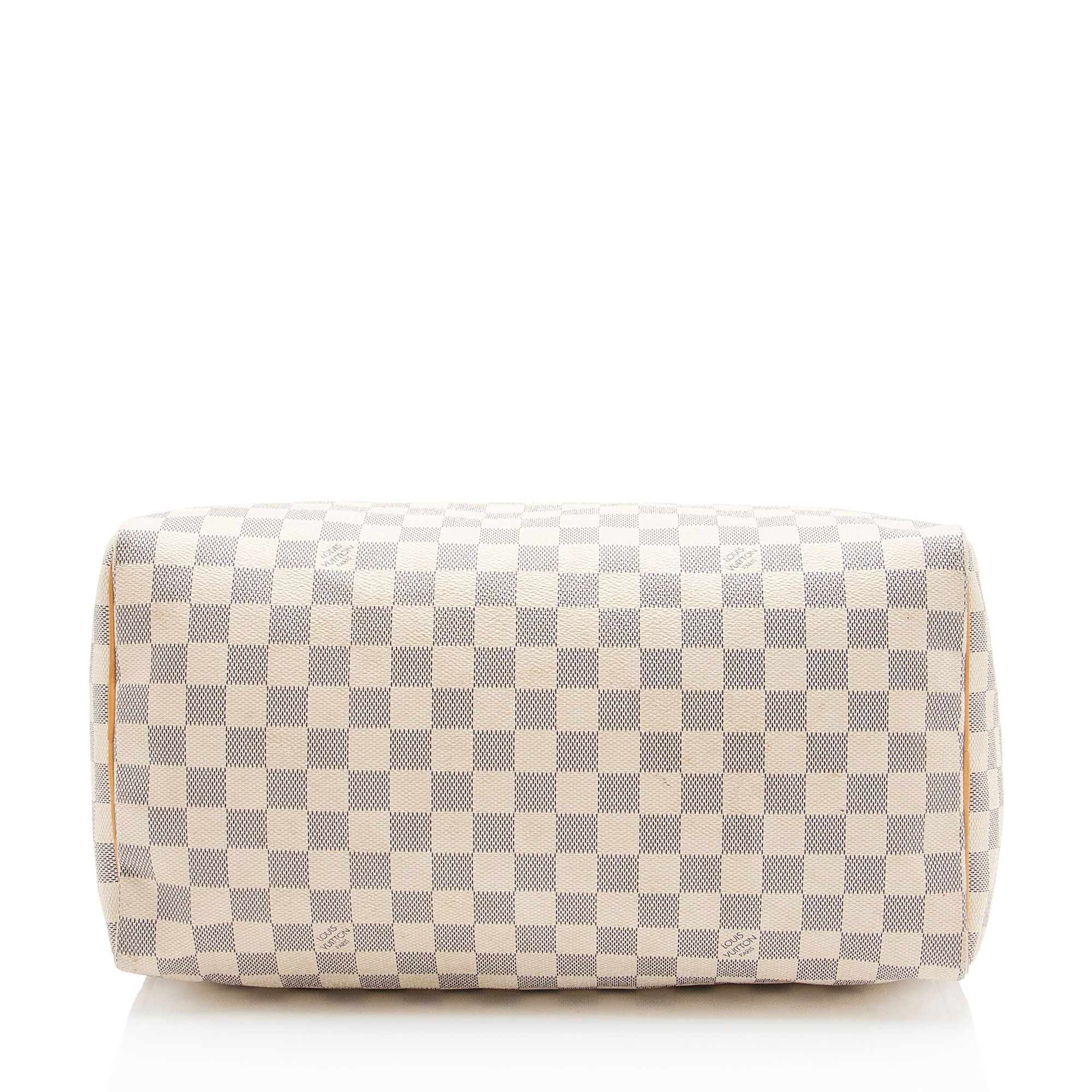 Louis Vuitton Damier Azur Speedy 35 Satchel