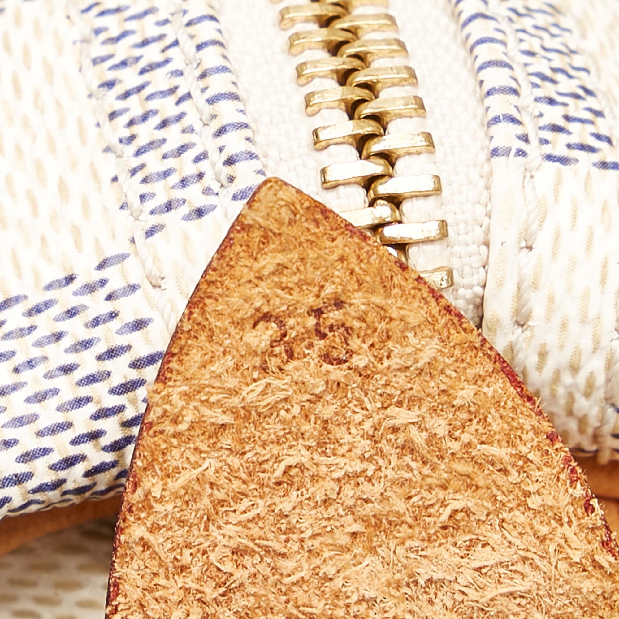 Louis Vuitton Damier Azur Speedy 35 (SHG-tygh9g)