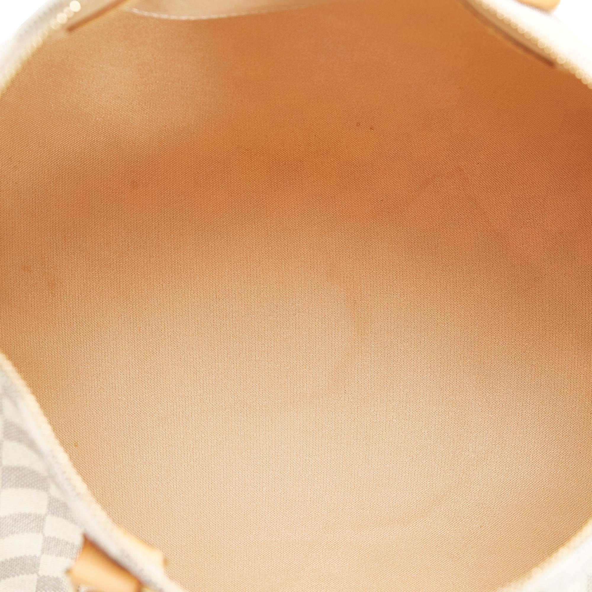 Louis Vuitton Damier Azur Speedy 35 (SHG-tygh9g)