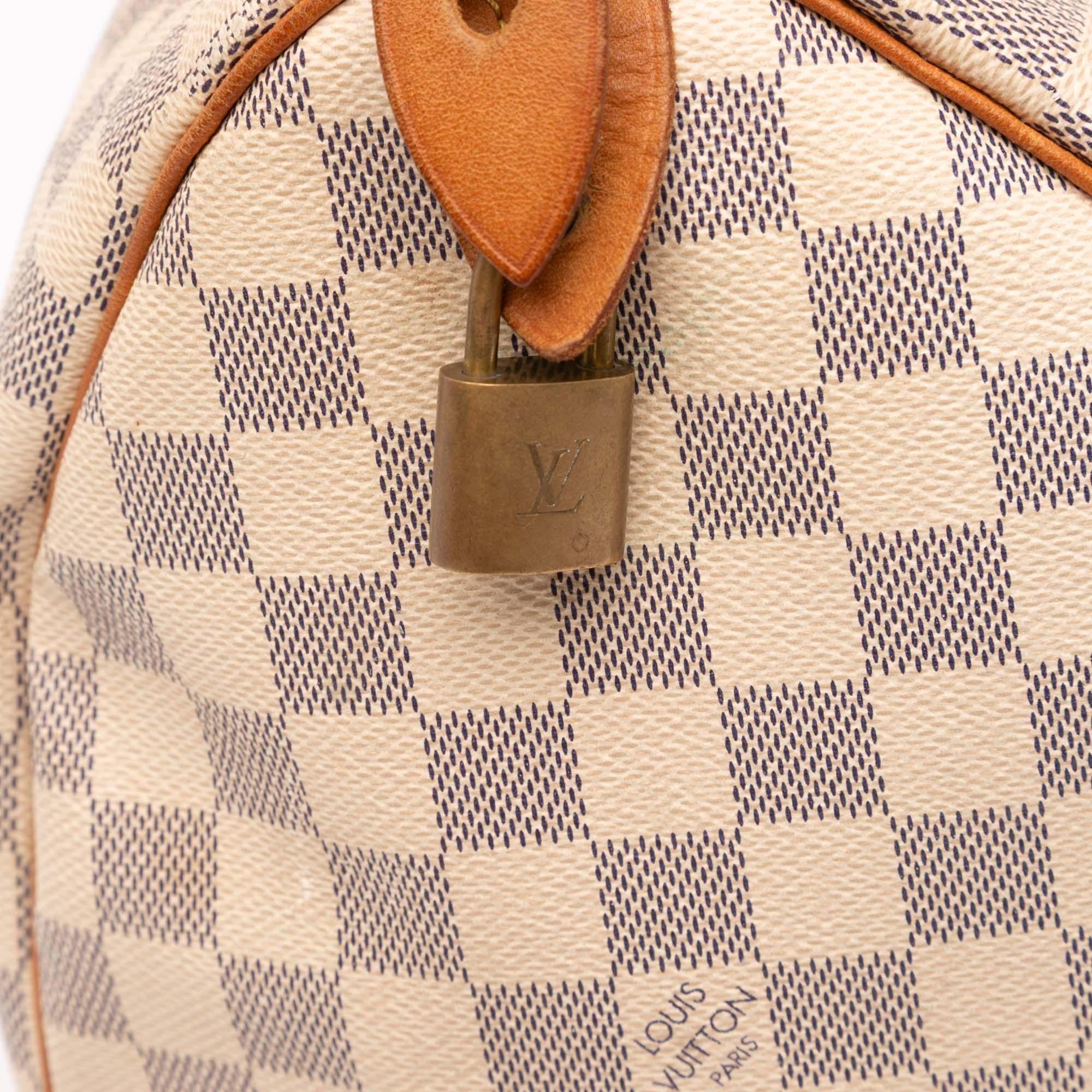 Louis Vuitton Damier Azur Speedy 35