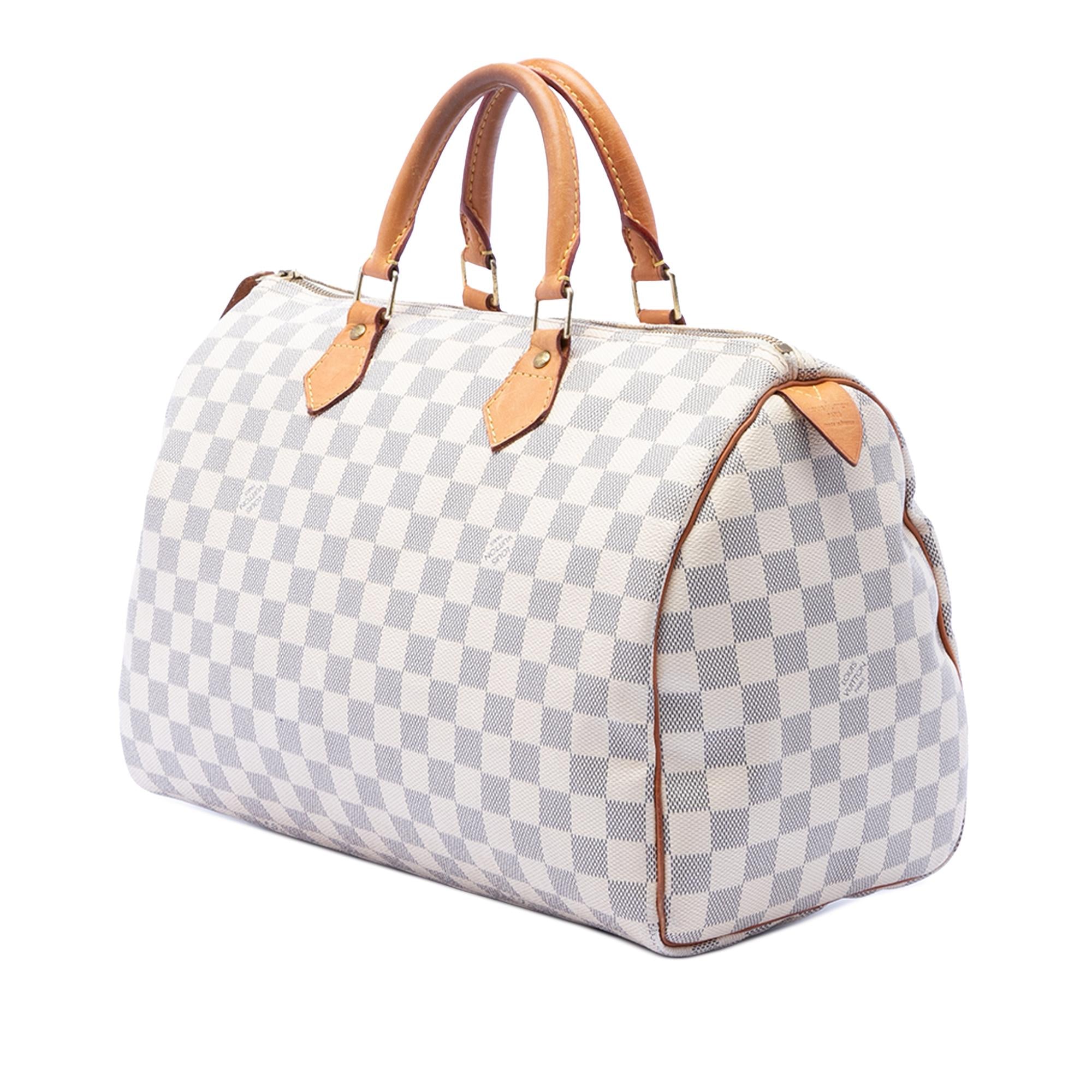 Louis Vuitton Damier Azur Speedy 35