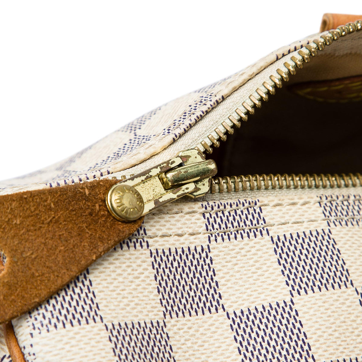 Louis Vuitton Damier Azur Speedy 35