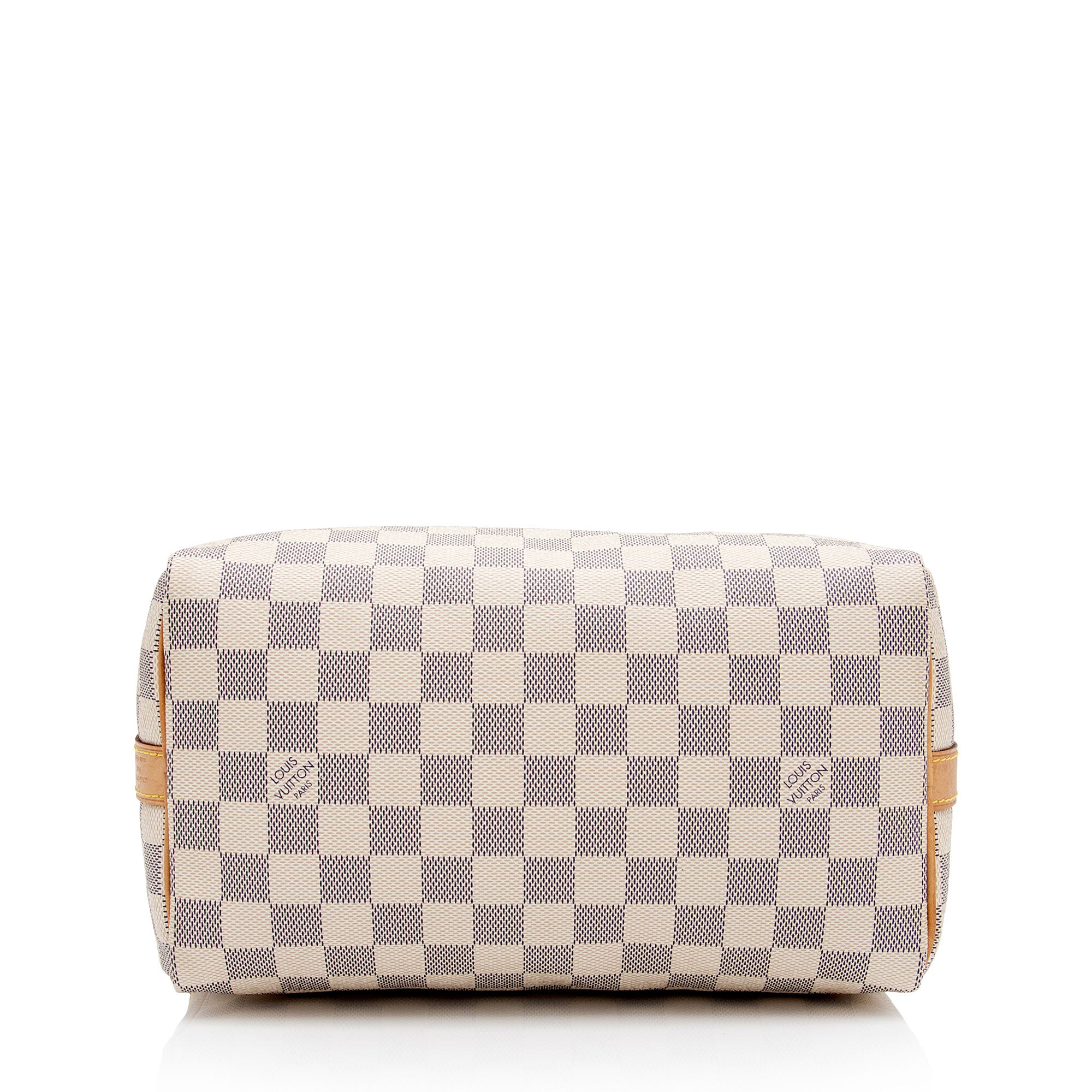 Louis Vuitton Damier Azur Speedy Bandouliere 25 Satchel (SHF-CfGVyC)