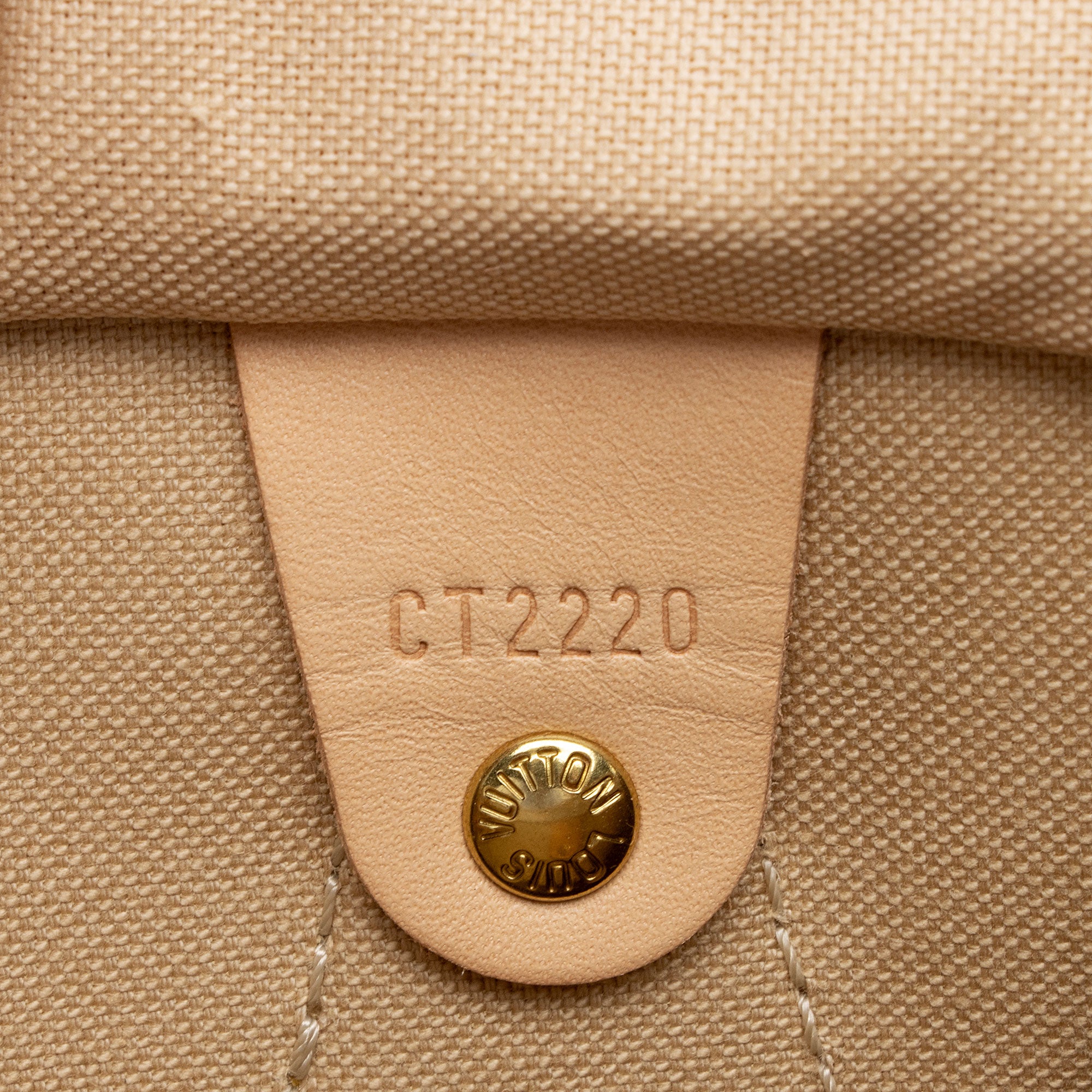 Louis Vuitton Damier Azur Speedy Bandouliere 25 Satchel (SHF-CfGVyC)