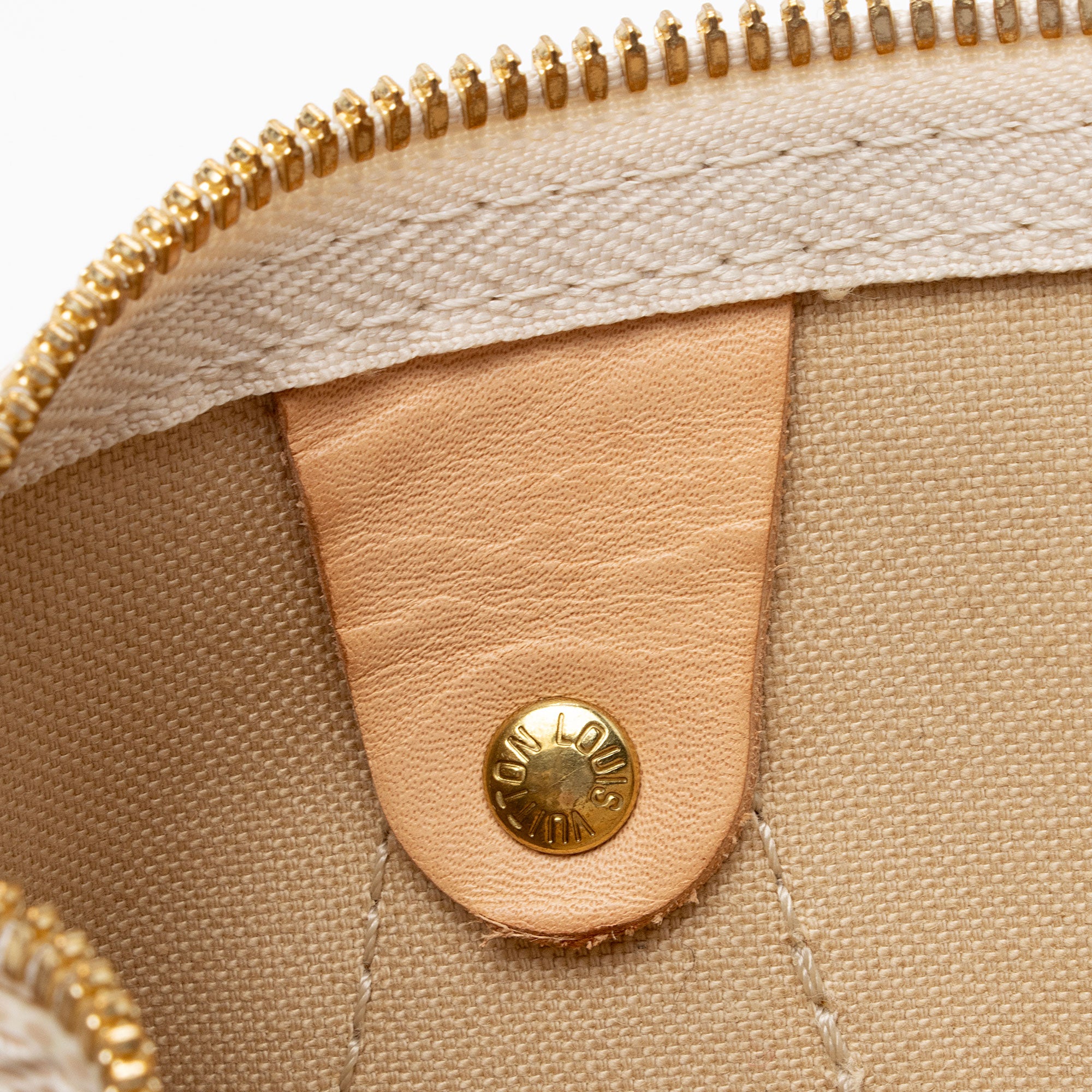 Louis Vuitton Damier Azur Speedy Bandouliere 25 Satchel (SHF-CfGVyC)