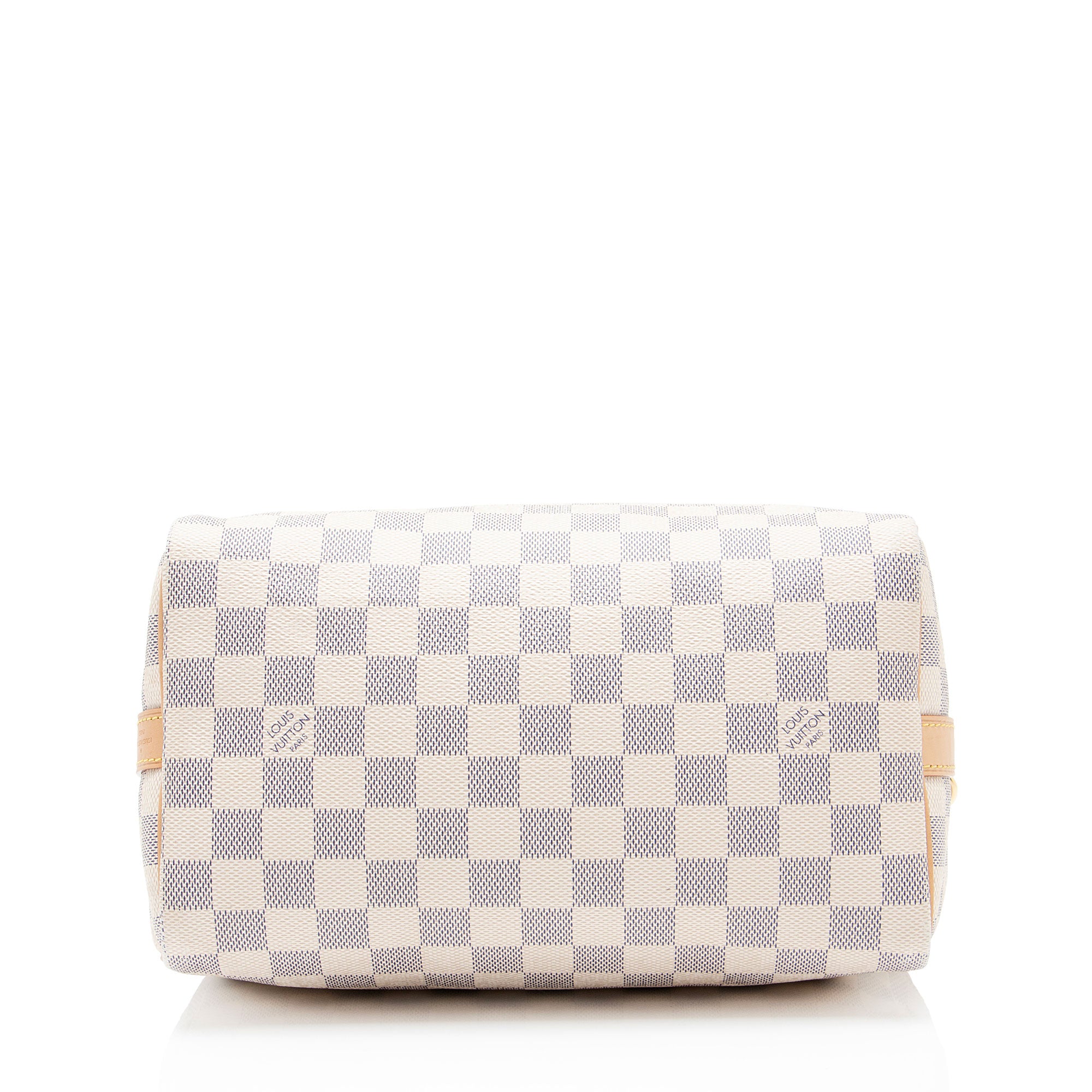 Louis Vuitton Damier Azur Speedy Bandouliere 25 Satchel