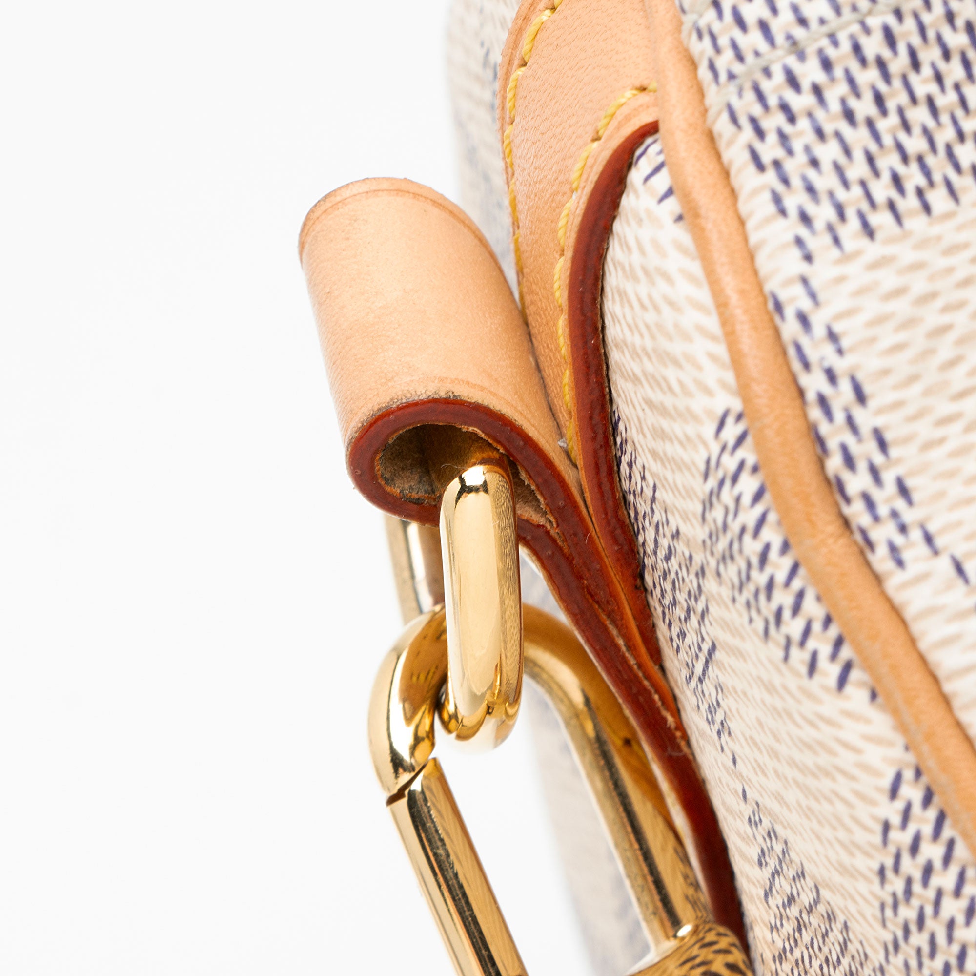 Louis Vuitton Damier Azur Speedy Bandouliere 25 Satchel
