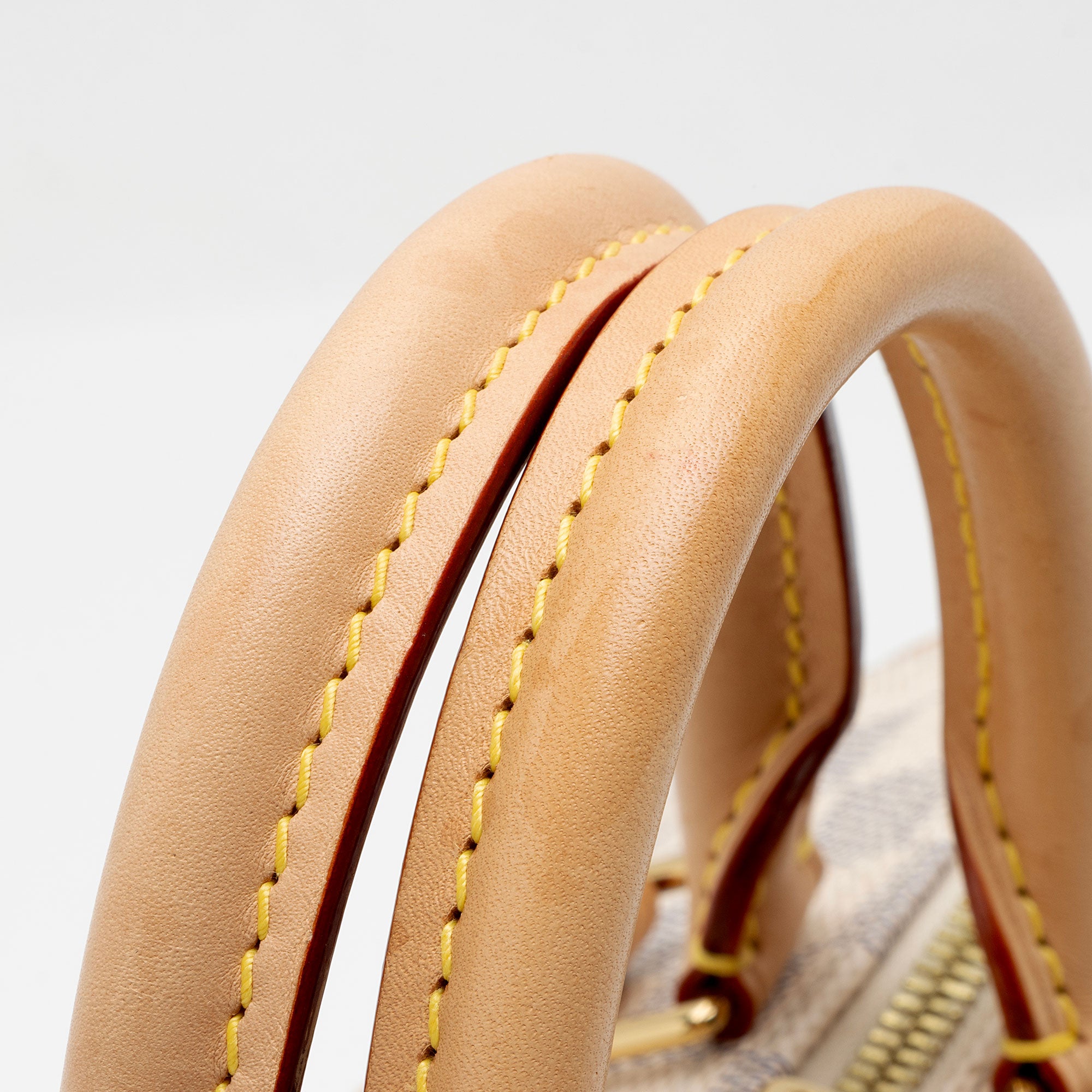 Louis Vuitton Damier Azur Speedy Bandouliere 25 Satchel