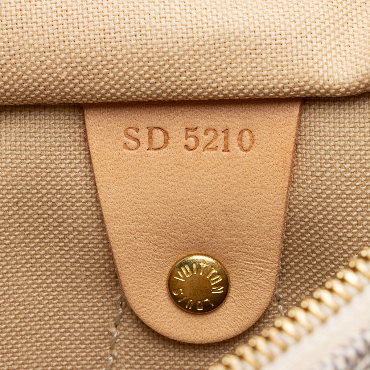 Louis Vuitton Damier Azur Speedy Bandouliere 25 Satchel