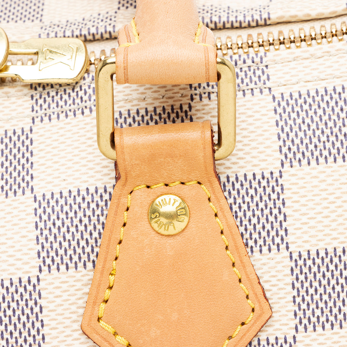 Louis Vuitton Damier Azur Speedy Bandouliere 25 Satchel
