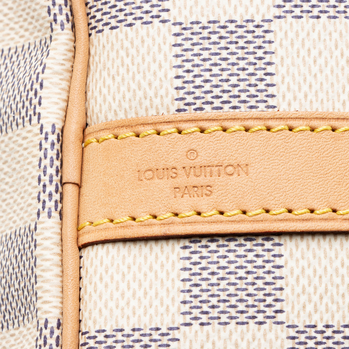 Louis Vuitton Damier Azur Speedy Bandouliere 25 Satchel
