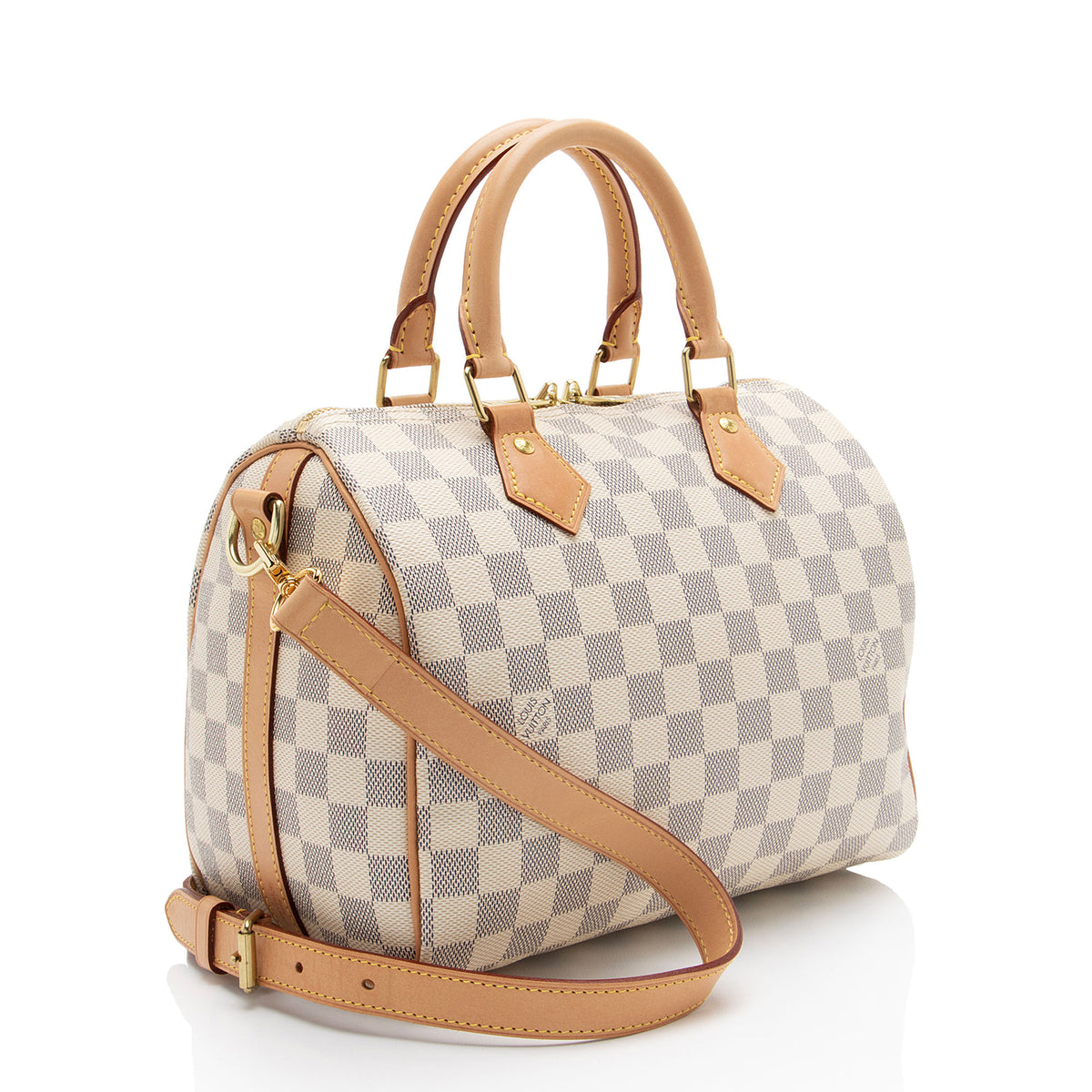 Louis Vuitton Damier Azur Speedy Bandouliere 25 Satchel