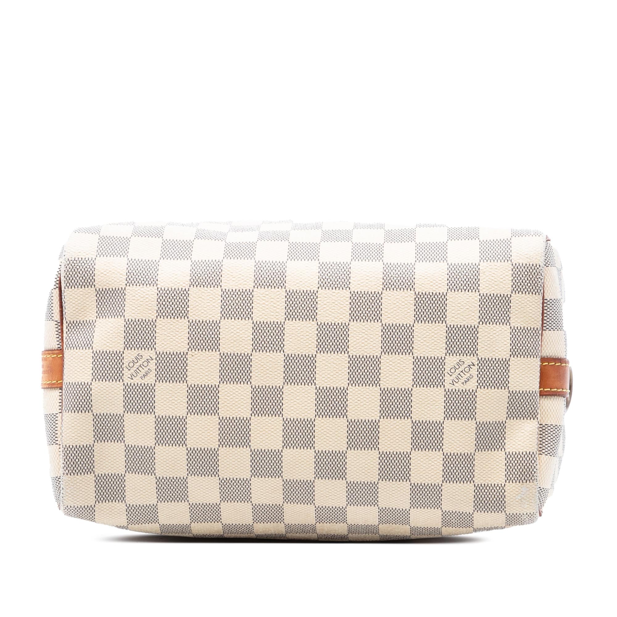 Louis Vuitton Damier Azur Speedy Bandouliere 25