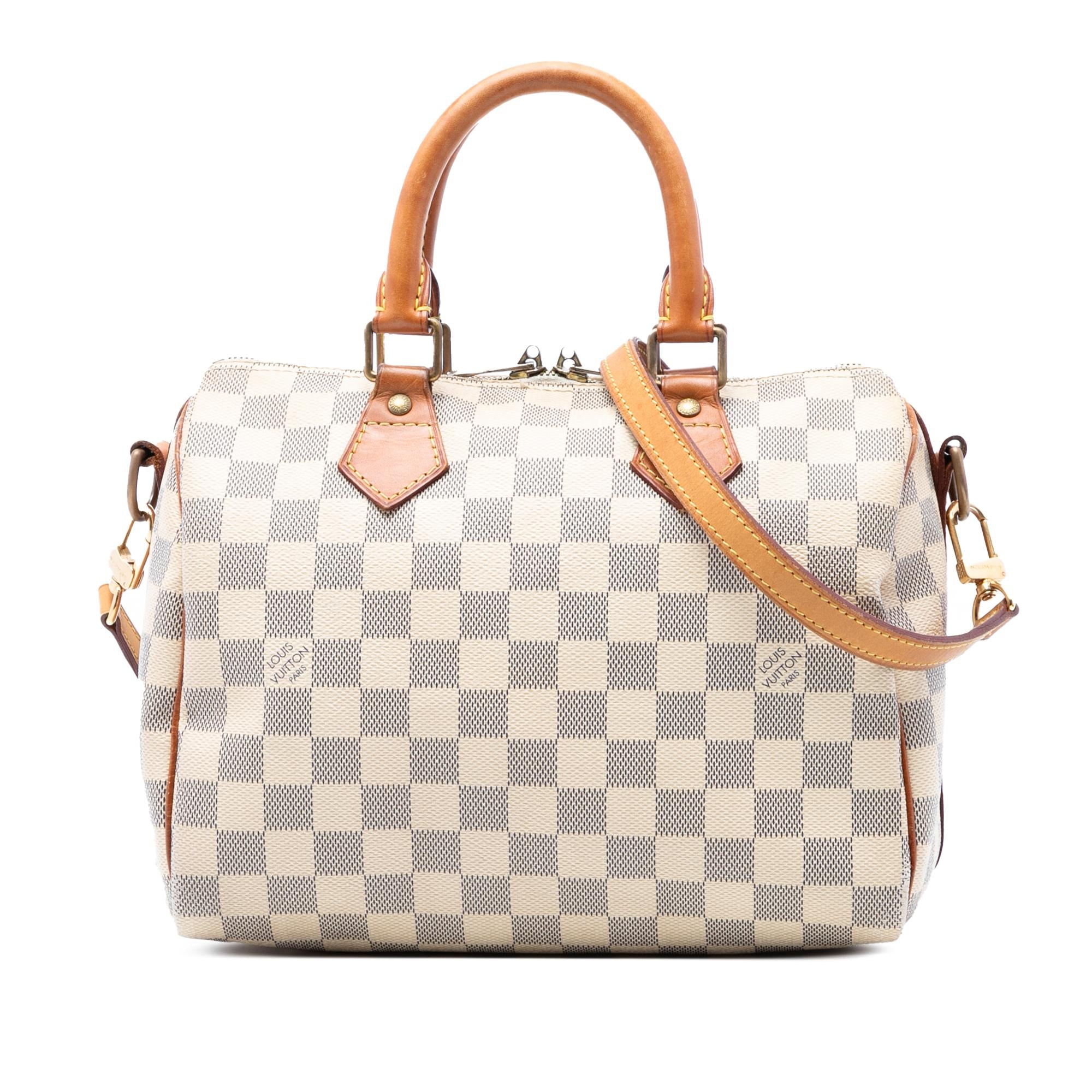 Louis Vuitton Damier Azur Speedy Bandouliere 25