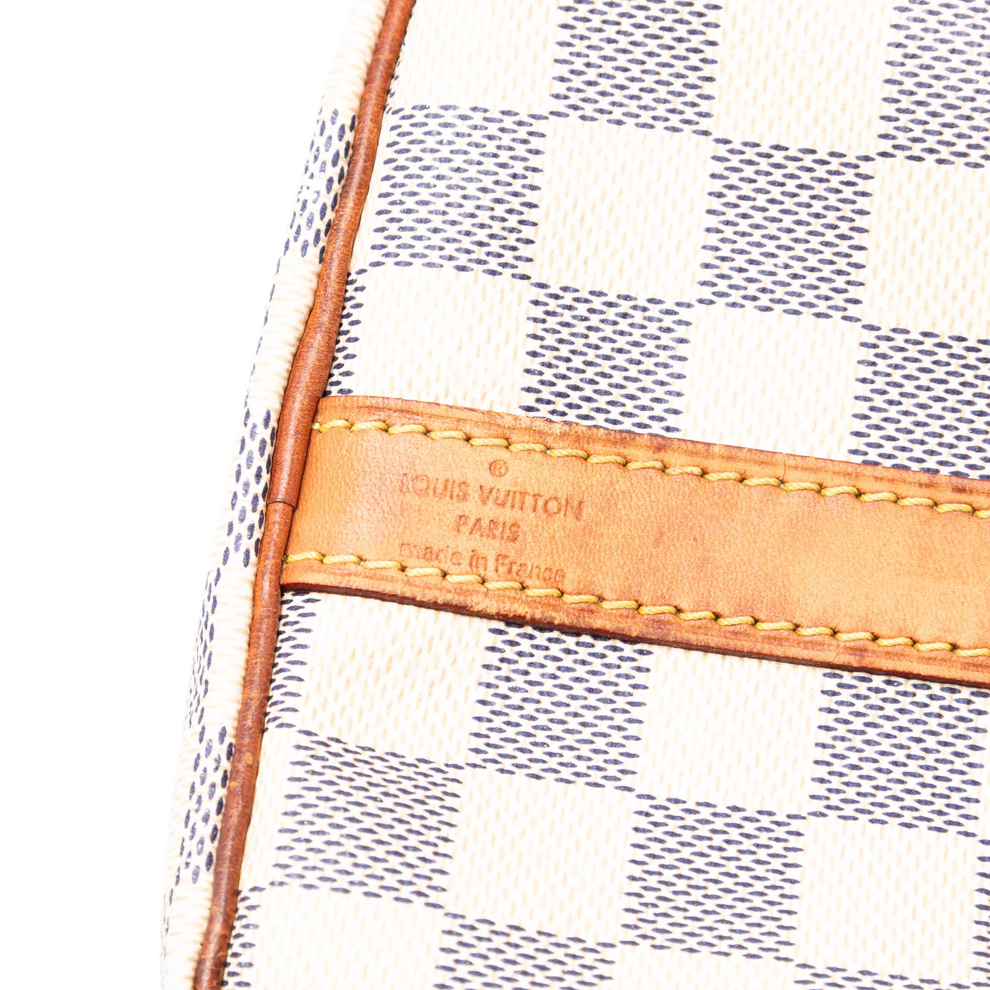 Louis Vuitton Damier Azur Speedy Bandouliere 25