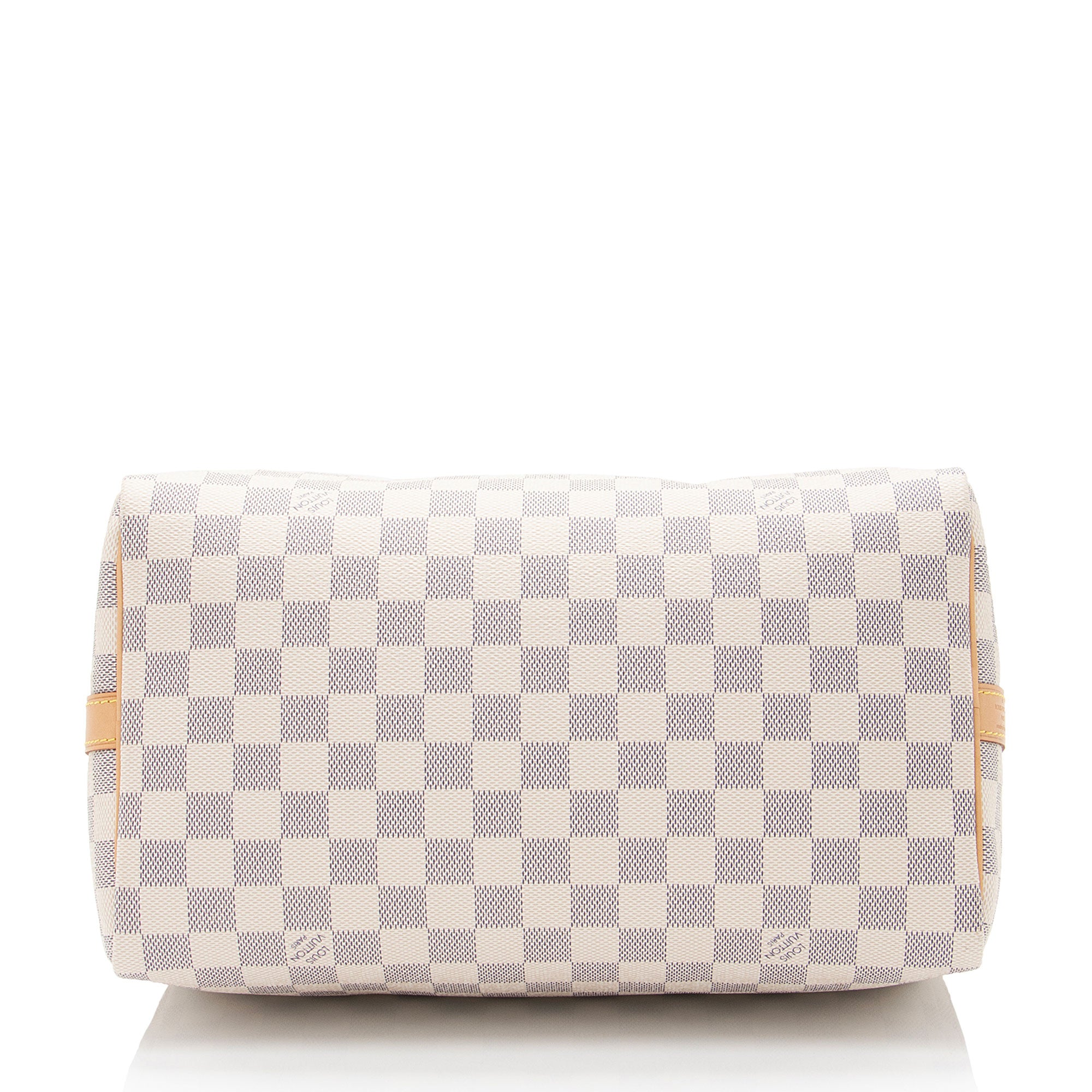 Louis Vuitton Damier Azur Speedy Bandouliere 30 Satchel (SHF-uLQ8b7)