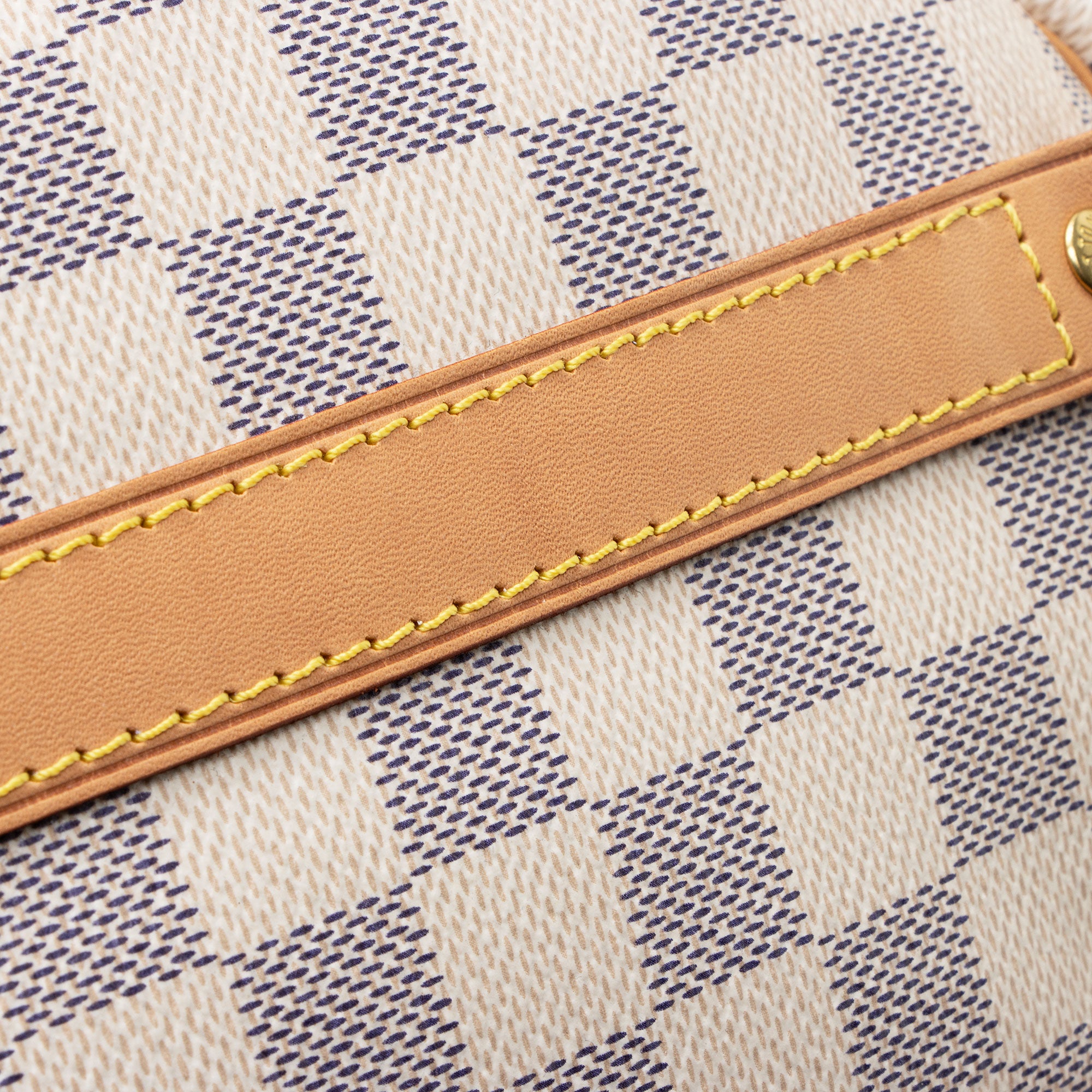 Louis Vuitton Damier Azur Speedy Bandouliere 30 Satchel (SHF-uLQ8b7)