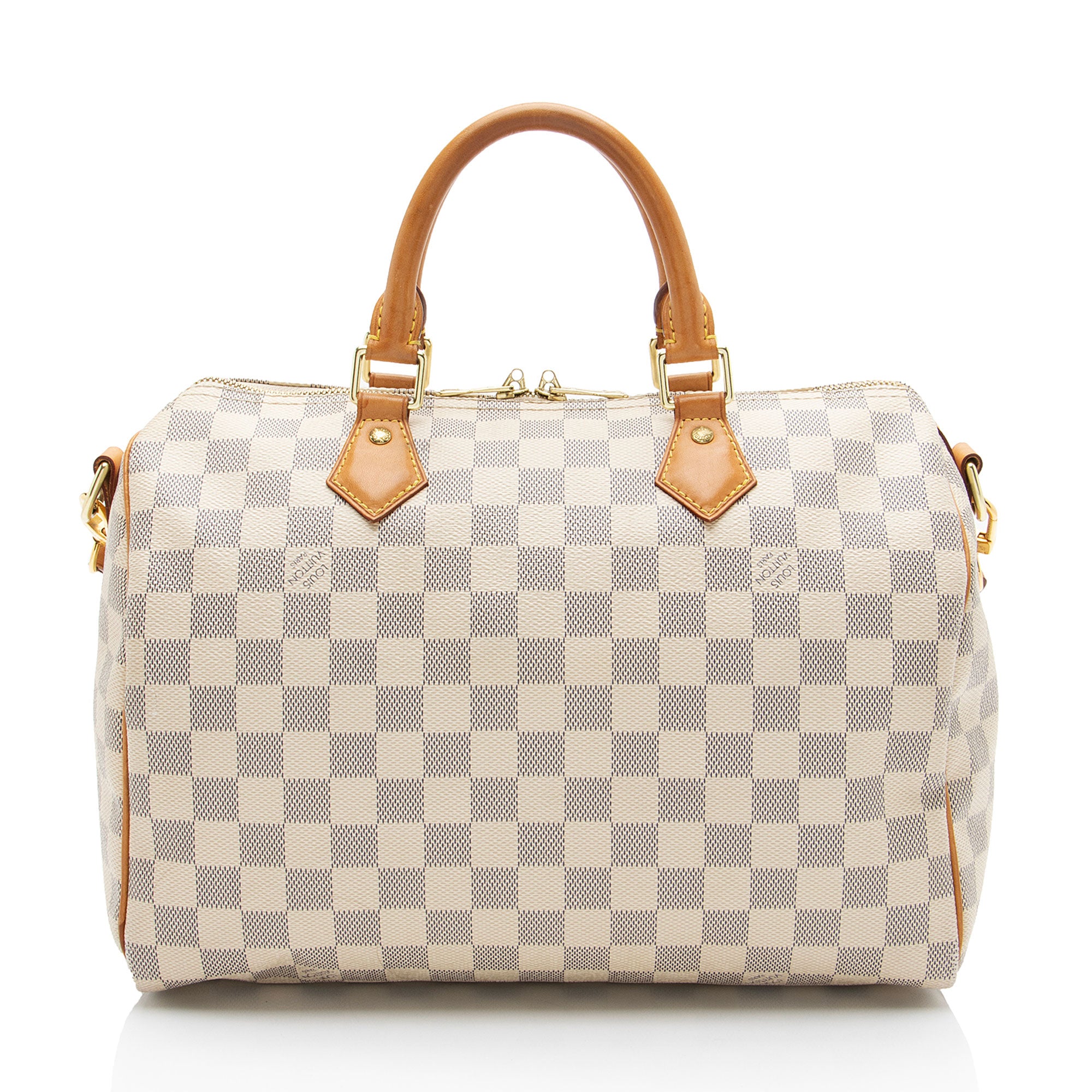 Louis Vuitton Damier Azur Speedy Bandouliere 30 Satchel