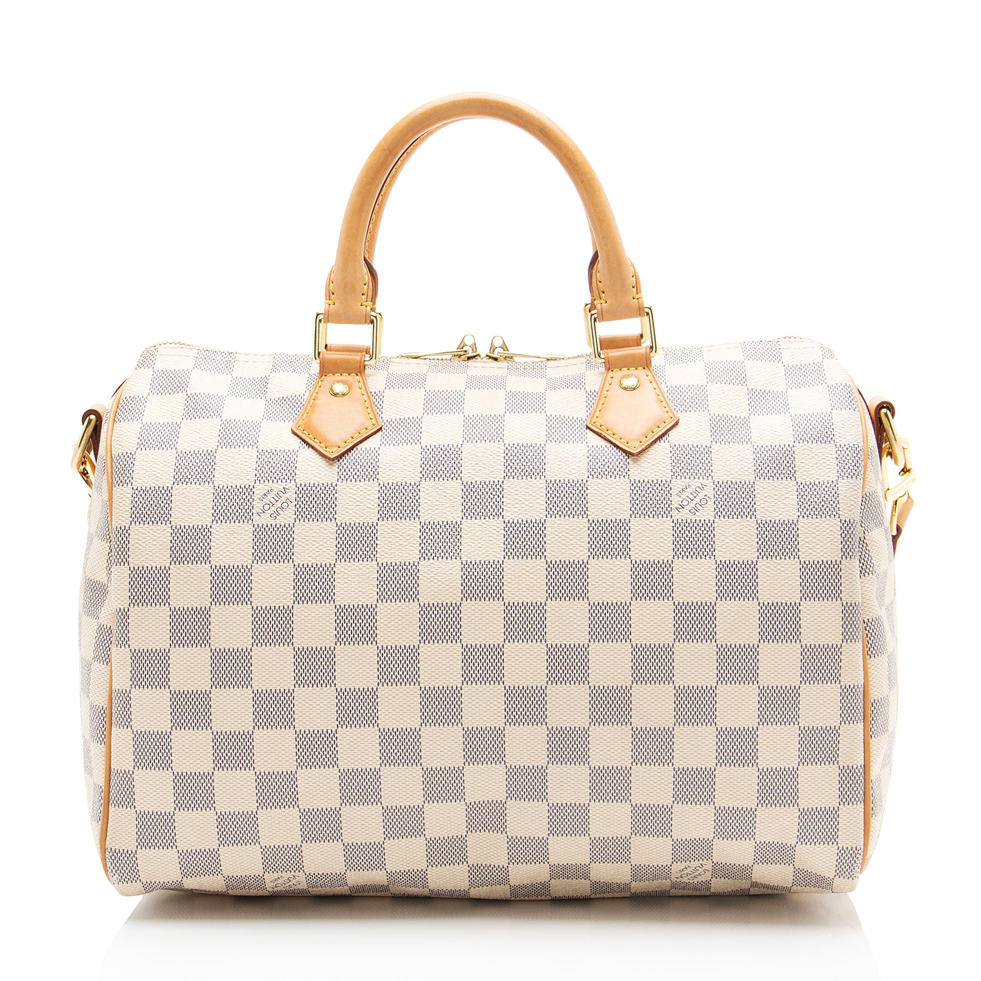 Louis Vuitton Damier Azur Speedy Bandouliere 30 Satchel