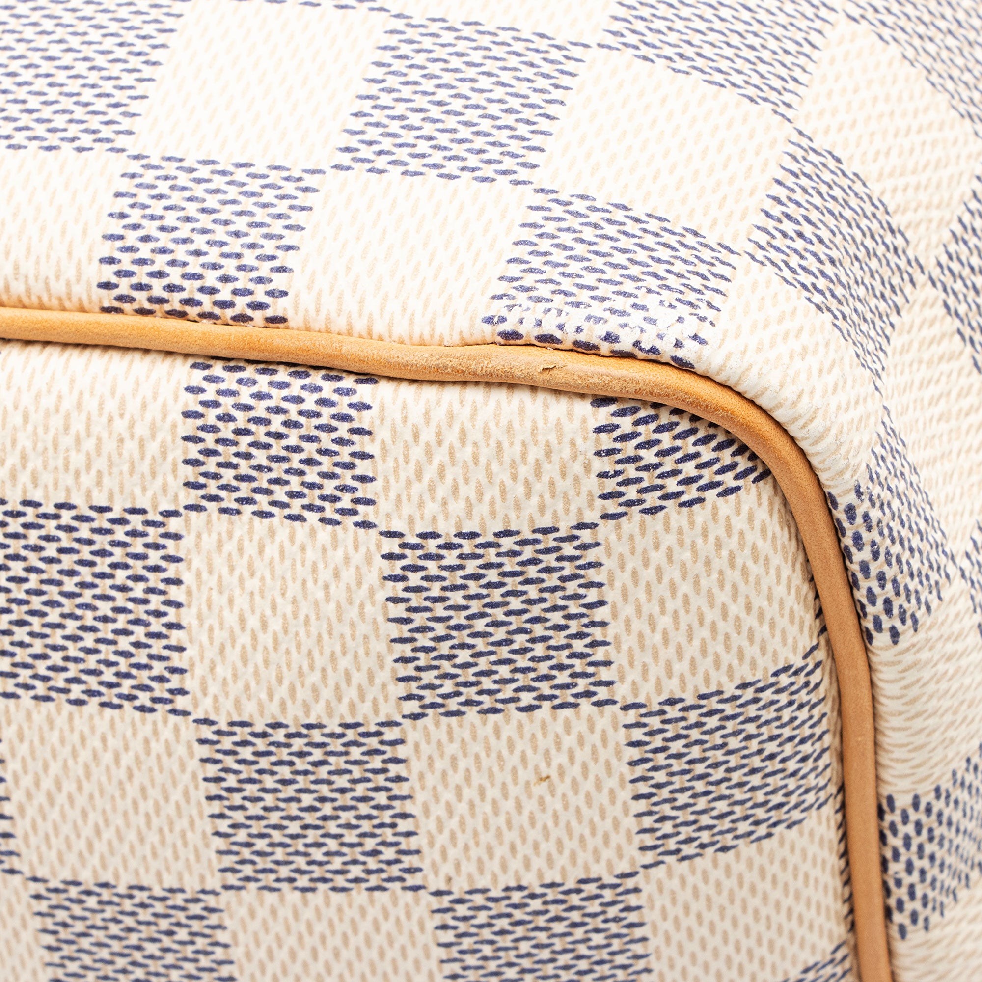 Louis Vuitton Damier Azur Speedy Bandouliere 30 Satchel