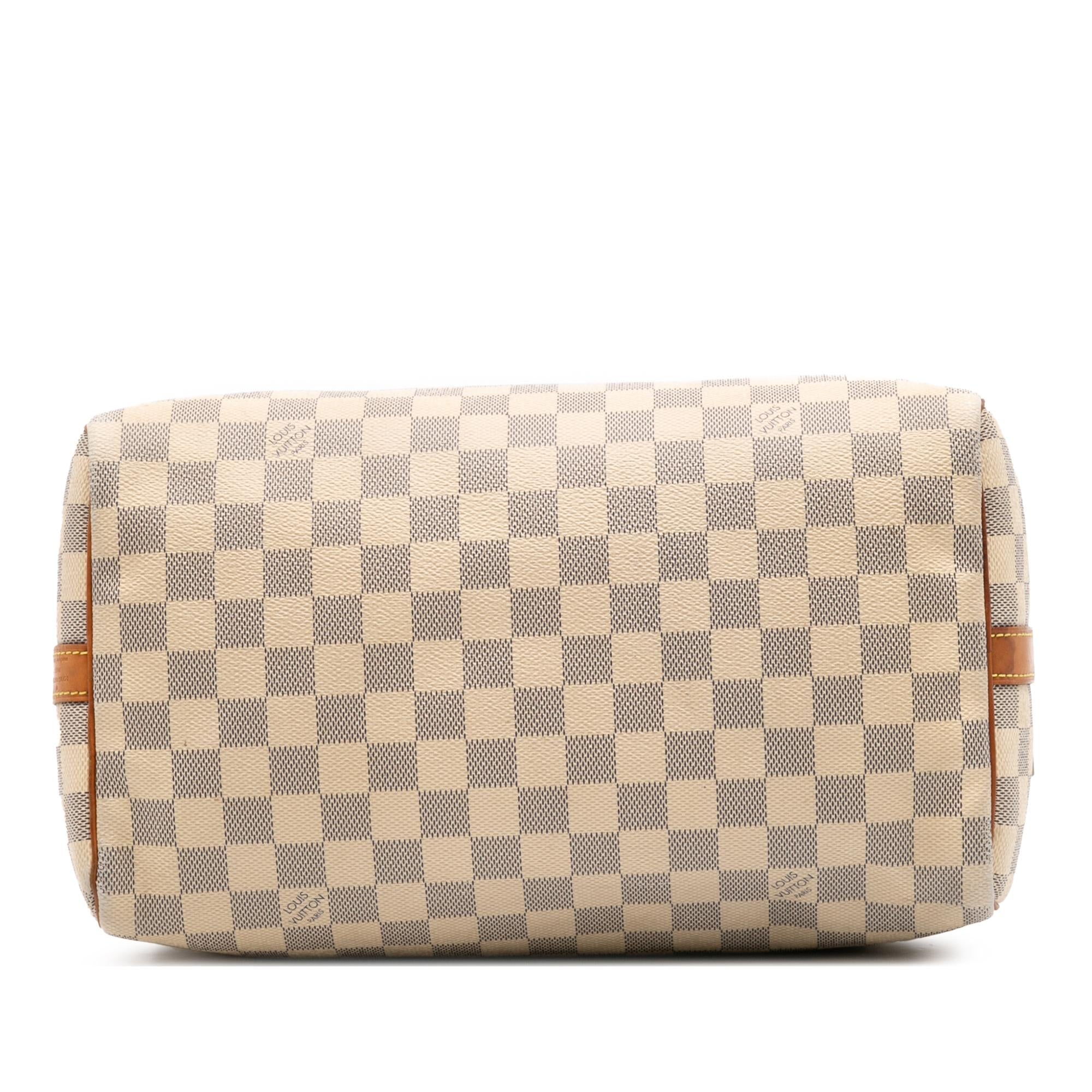 Louis Vuitton Damier Azur Speedy Bandouliere 30