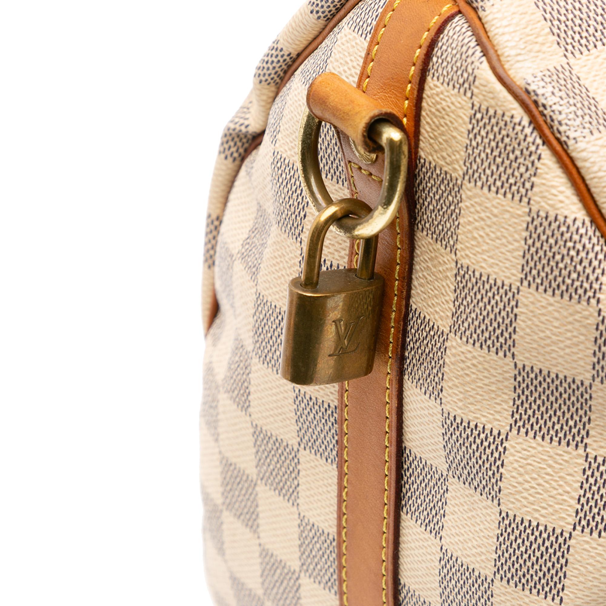 Louis Vuitton Damier Azur Speedy Bandouliere 30