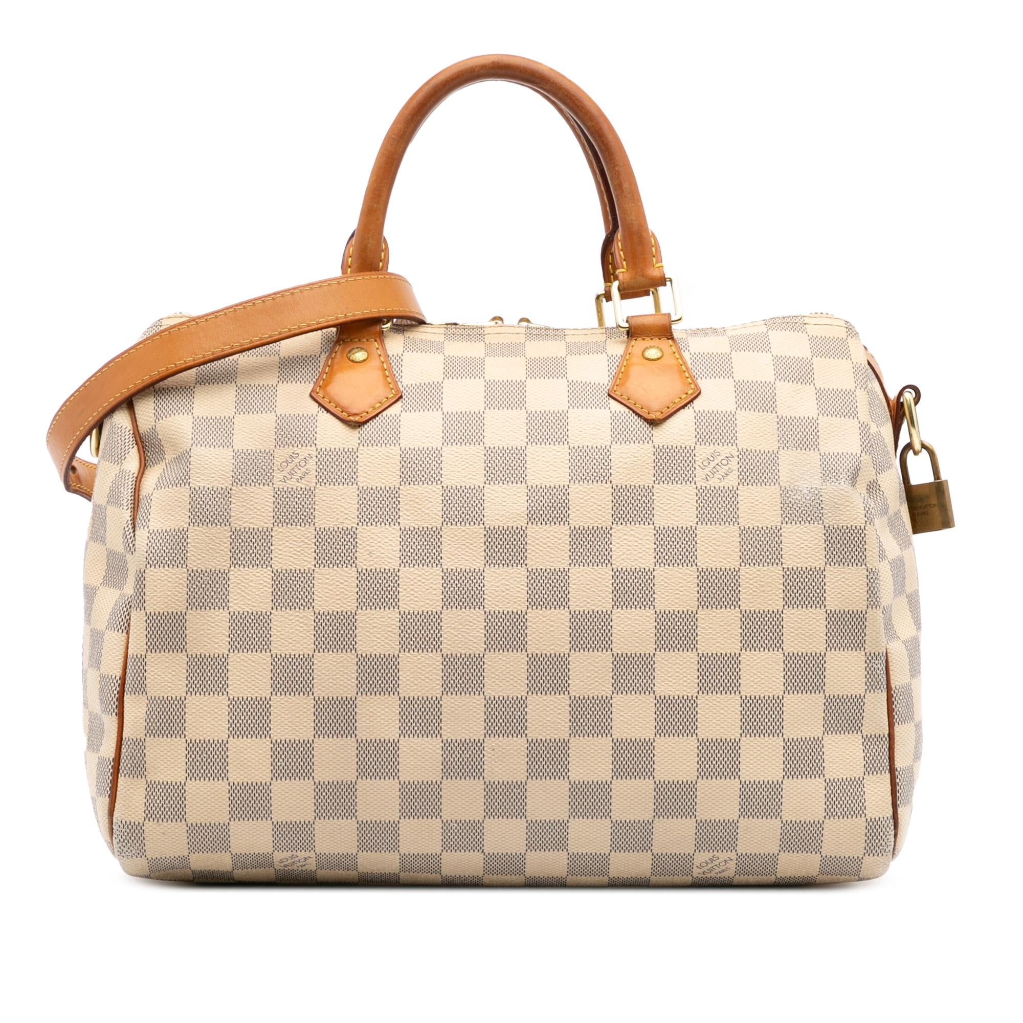 Louis Vuitton Damier Azur Speedy Bandouliere 30