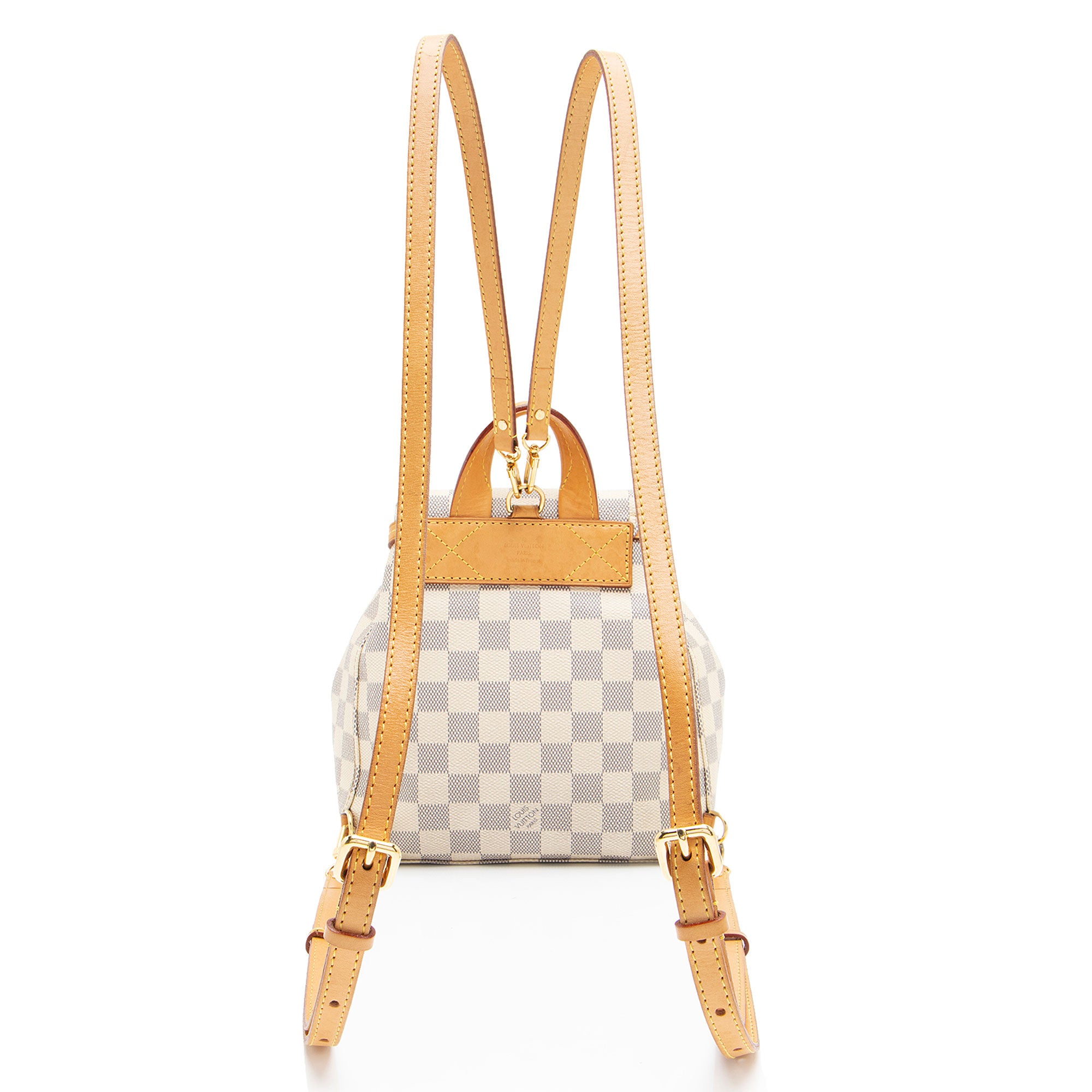 Louis Vuitton Damier Azur Sperone BB Backpack