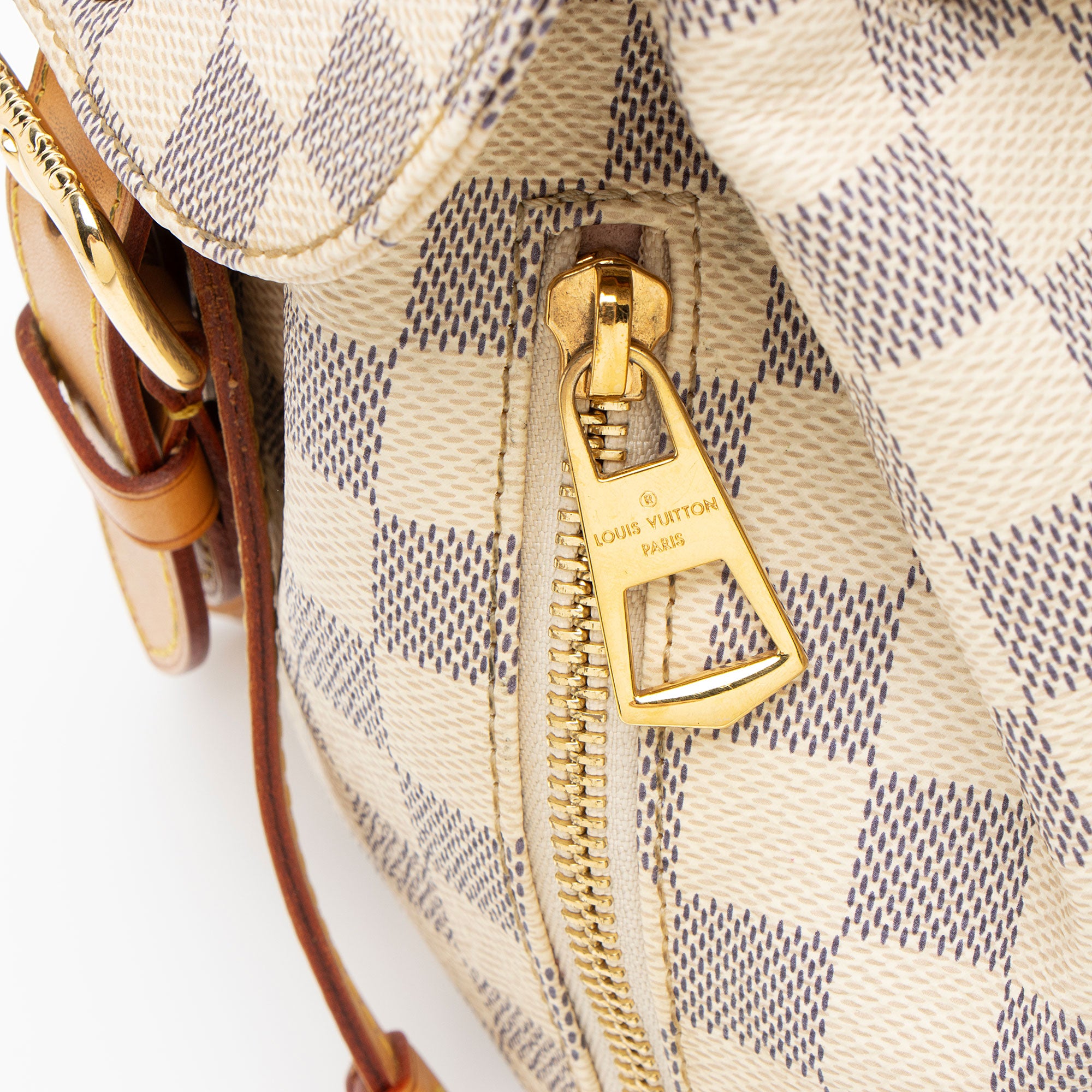 Louis Vuitton Damier Azur Sperone BB Backpack