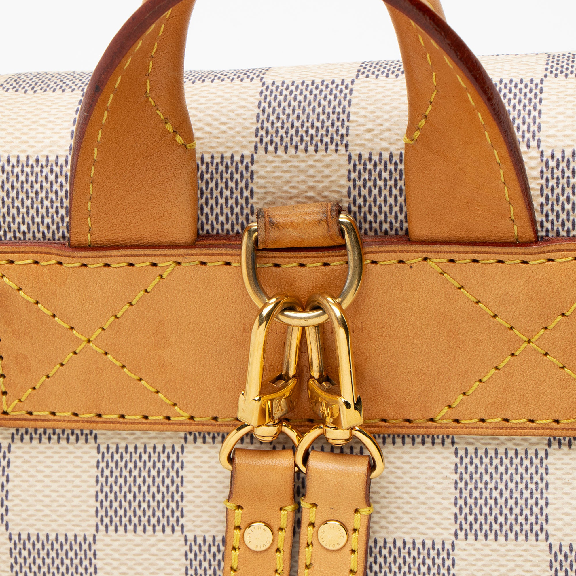 Louis Vuitton Damier Azur Sperone BB Backpack