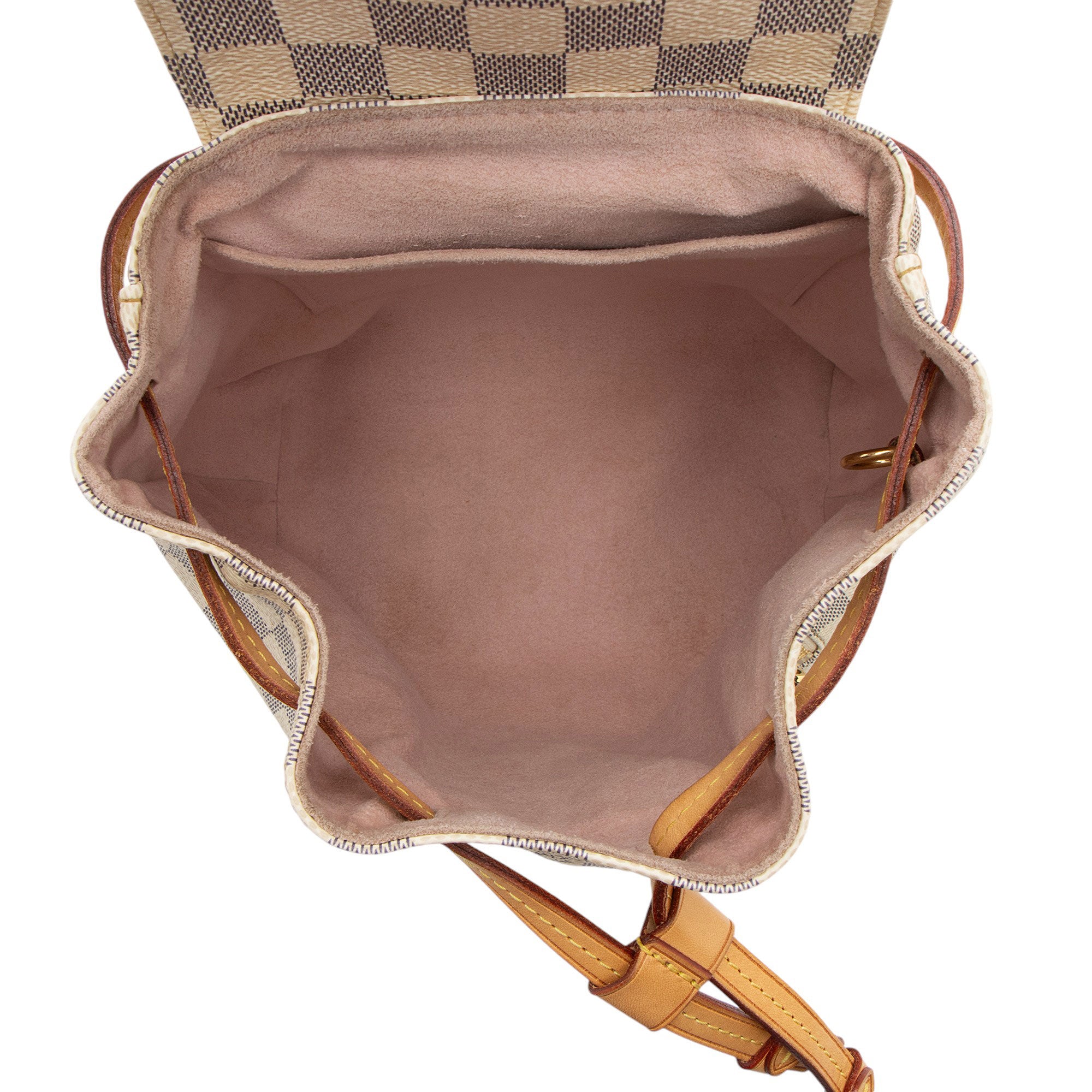 Louis Vuitton Damier Azur Sperone BB Backpack