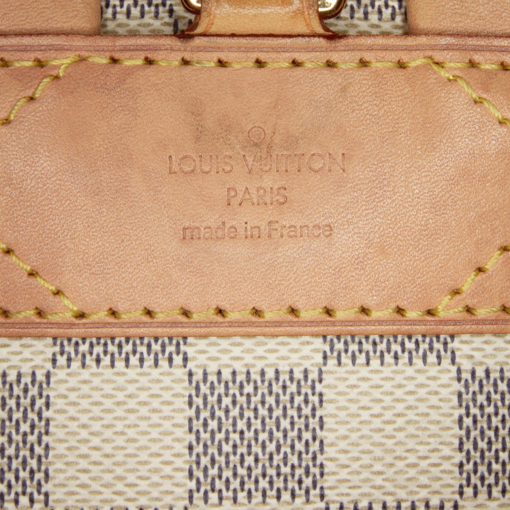 Louis Vuitton Damier Azur Sperone BB (SHG-djzeVh)