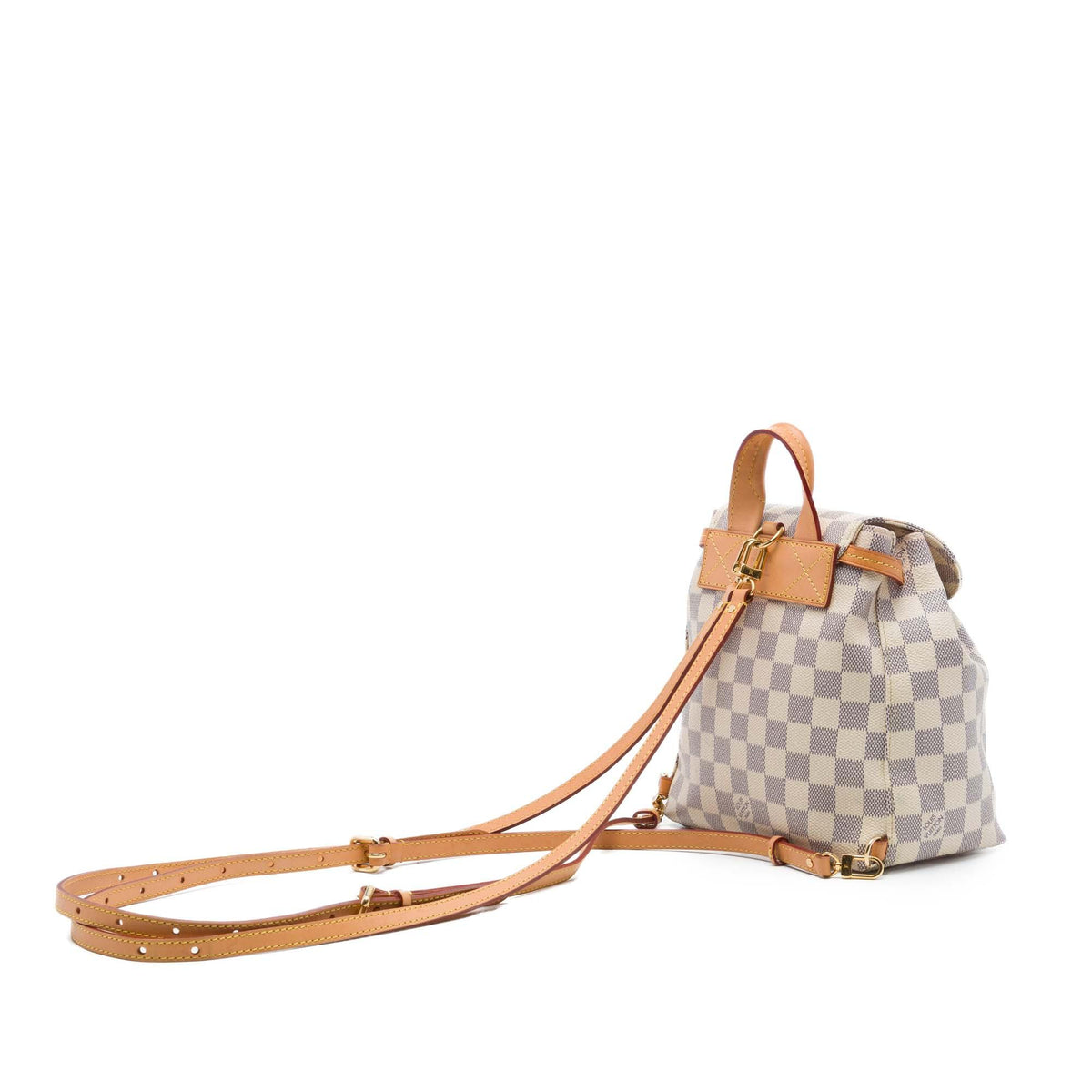 Louis Vuitton Damier Azur Sperone BB