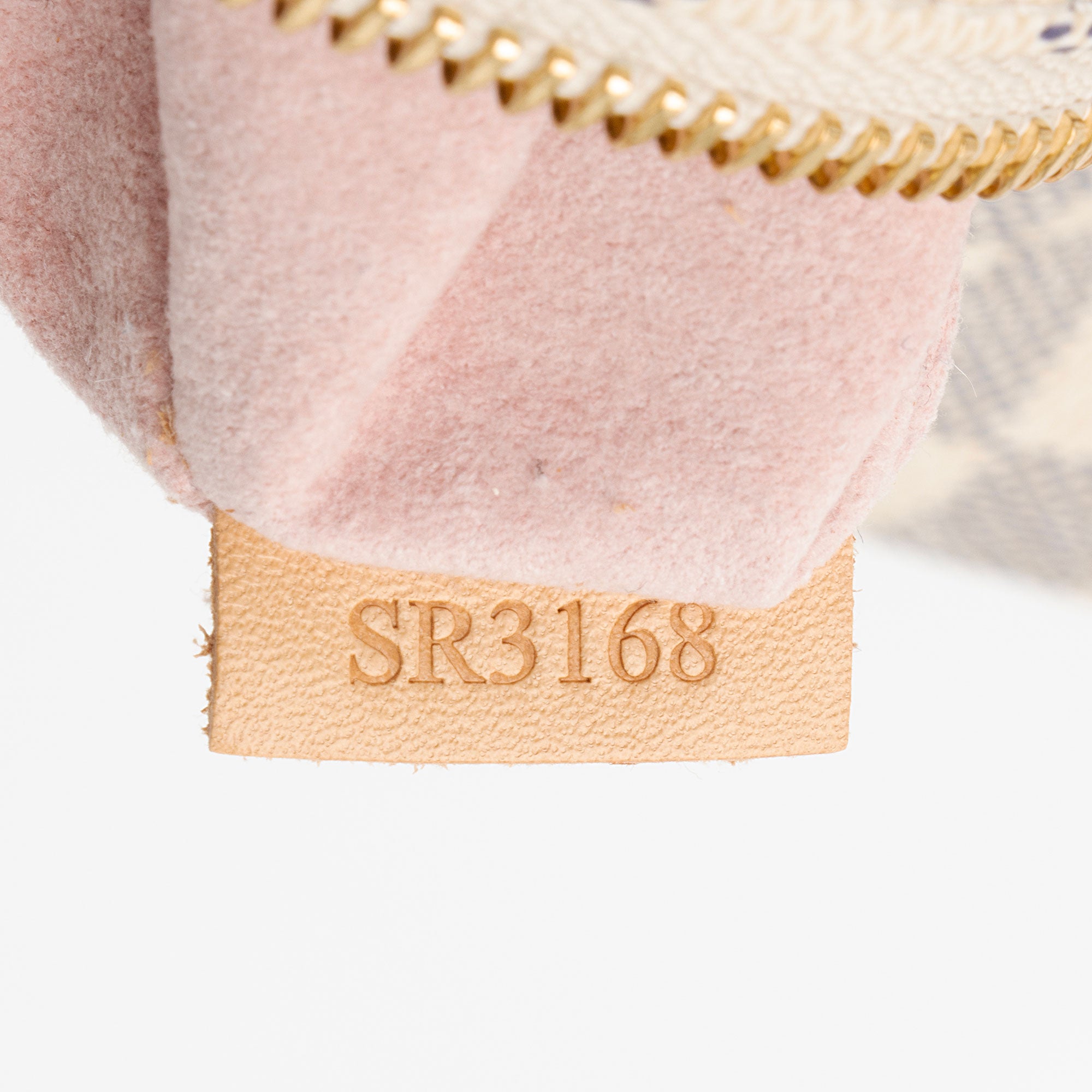 Louis Vuitton Damier Azur Sperone Backpack (SHF-4f0xqS)