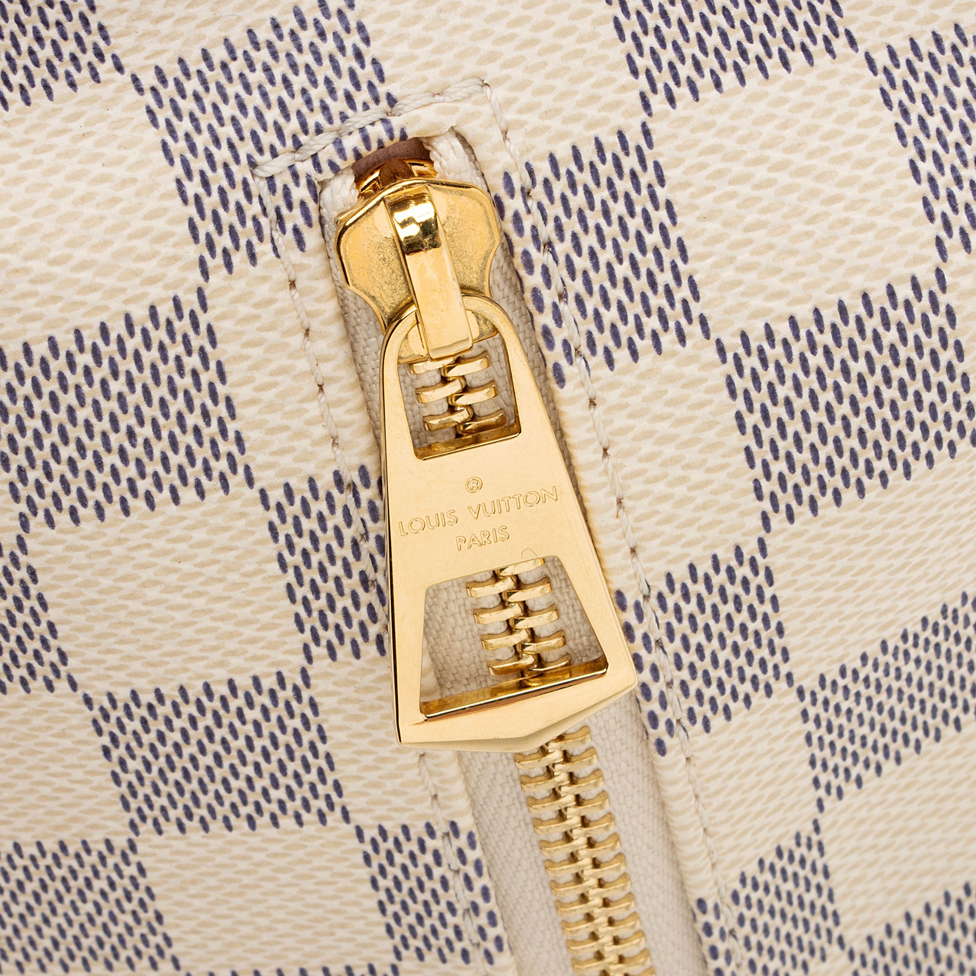 Louis Vuitton Damier Azur Sperone Backpack (SHF-4f0xqS)