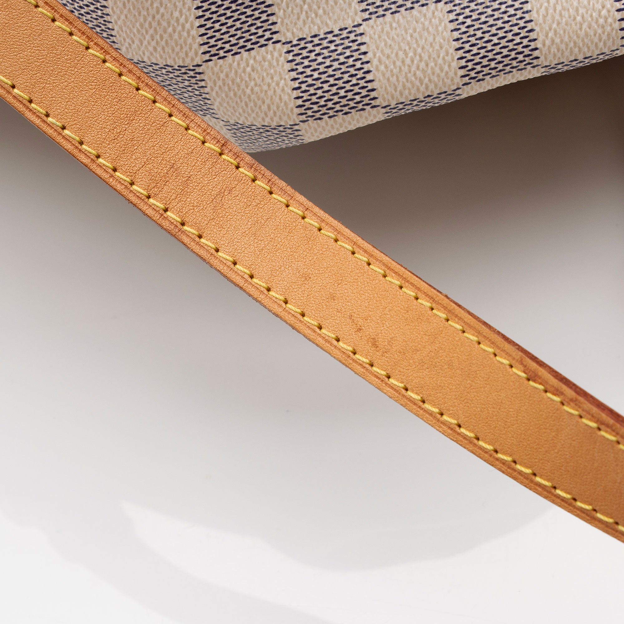 Louis Vuitton Damier Azur Sperone Backpack (SHF-4f0xqS)