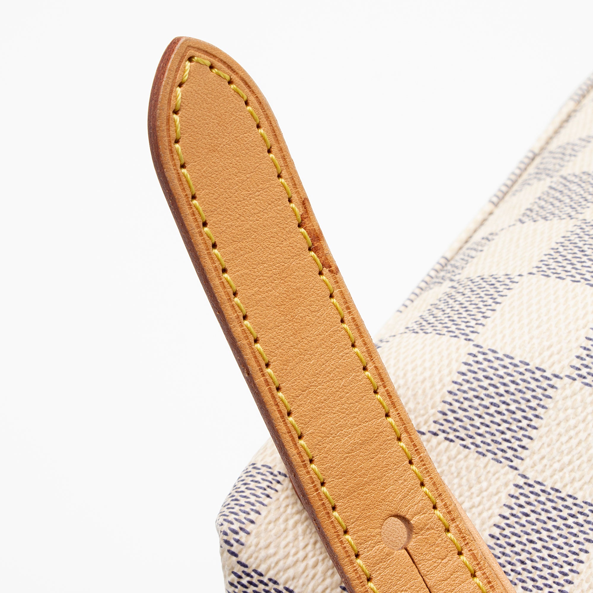 Louis Vuitton Damier Azur Sperone Backpack (SHF-4f0xqS)