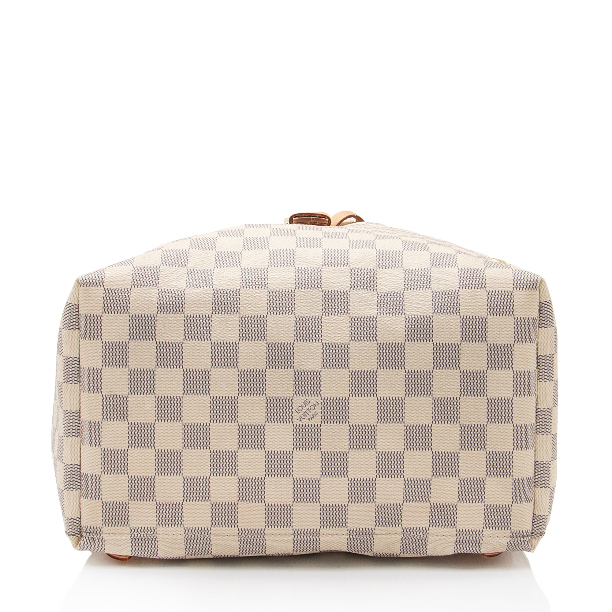 Louis Vuitton Damier Azur Sperone Backpack (SHF-moHJbt)