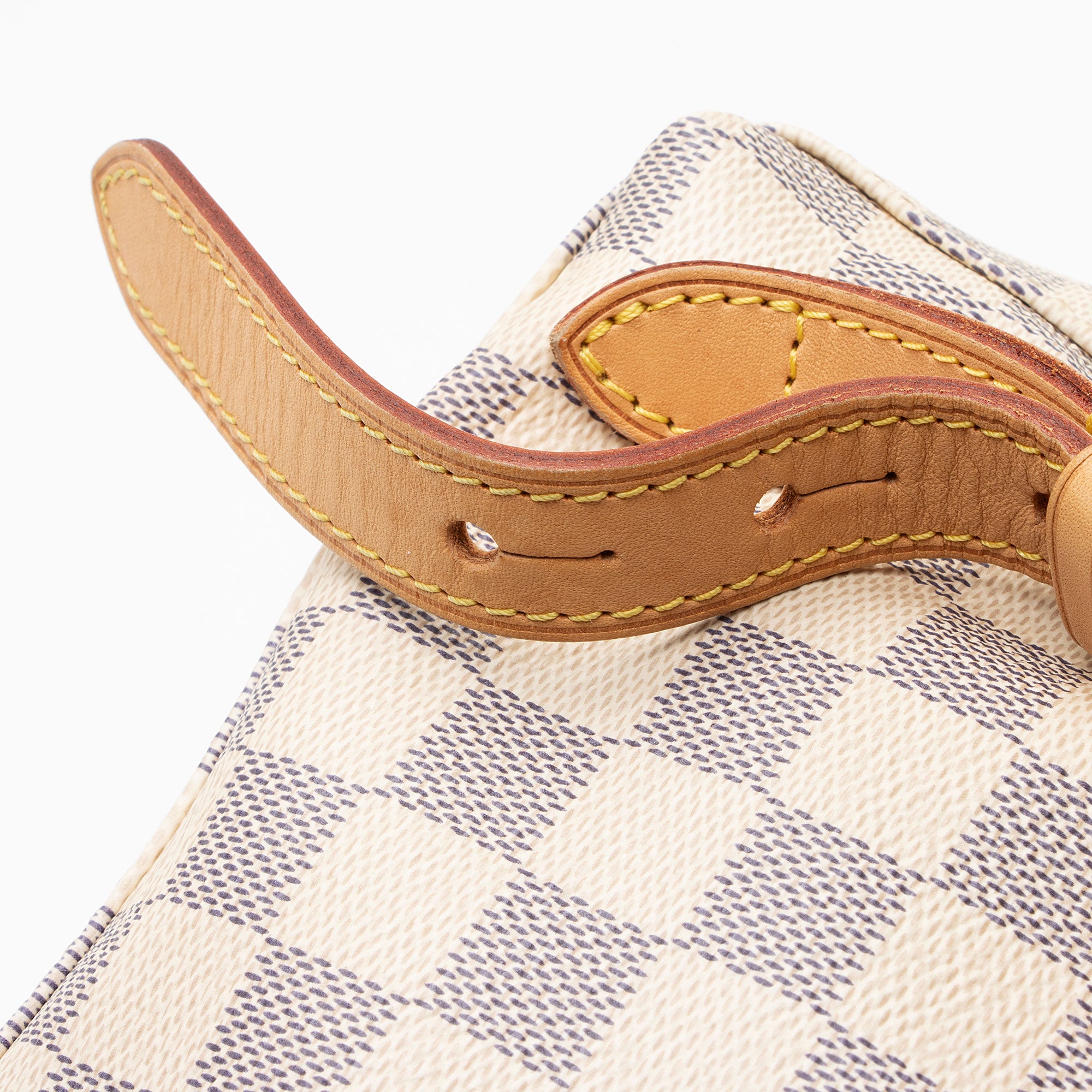 Louis Vuitton Damier Azur Sperone Backpack (SHF-moHJbt)