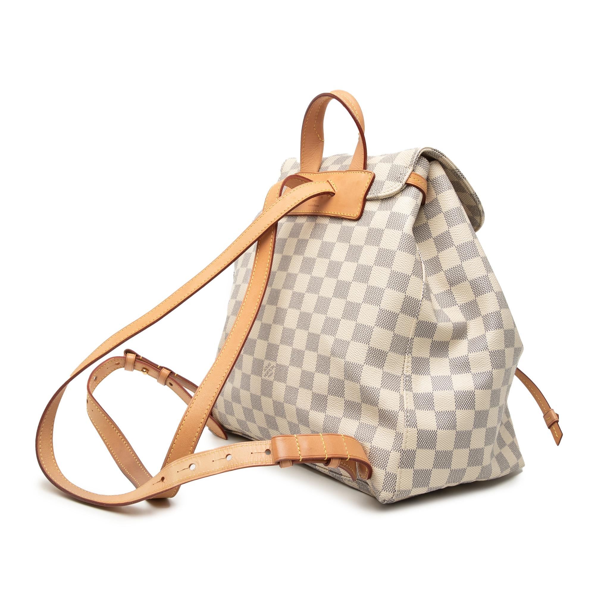 Louis Vuitton Damier Azur Sperone
