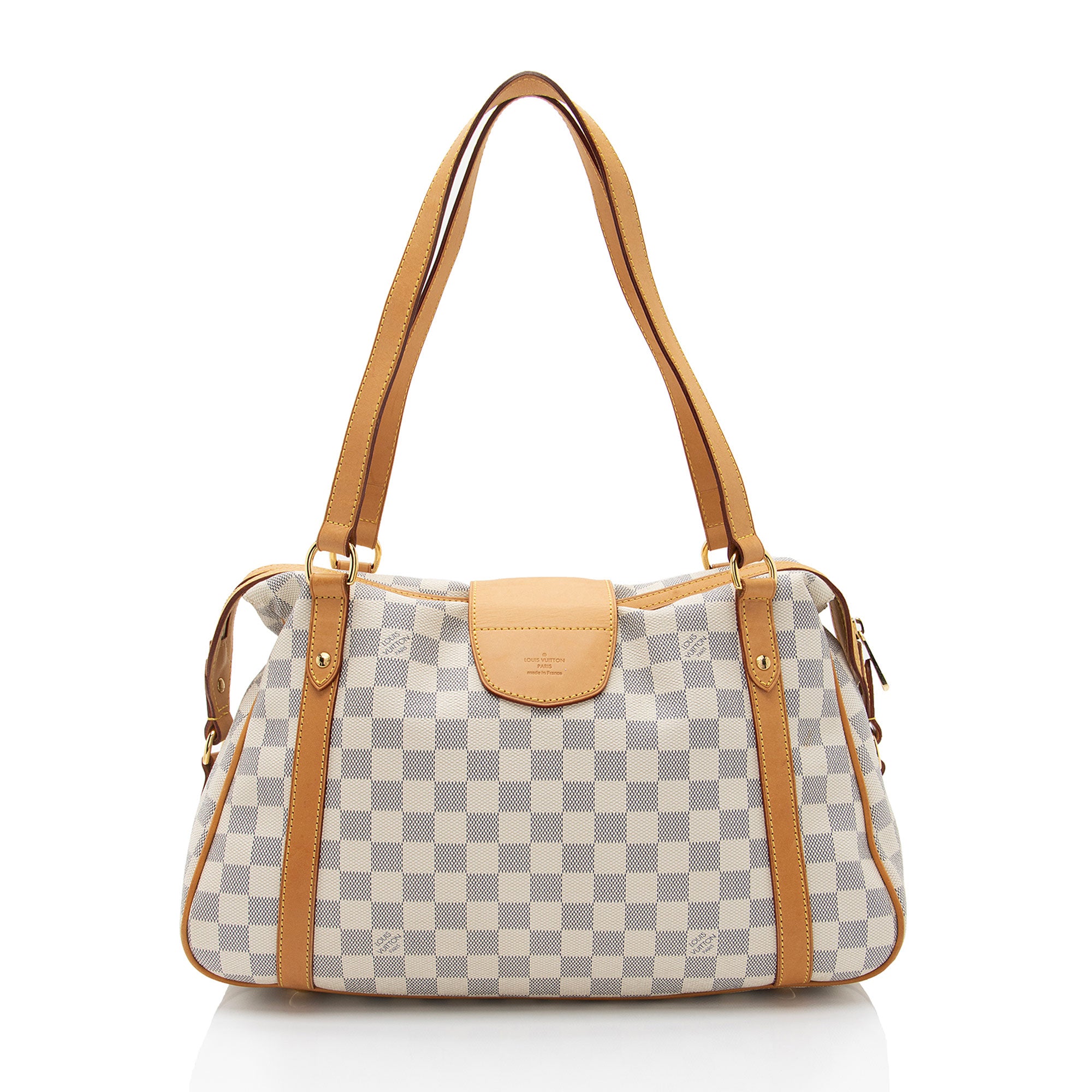 Louis Vuitton Damier Azur Stresa PM Shoulder Bag (SHF-0peFfu)