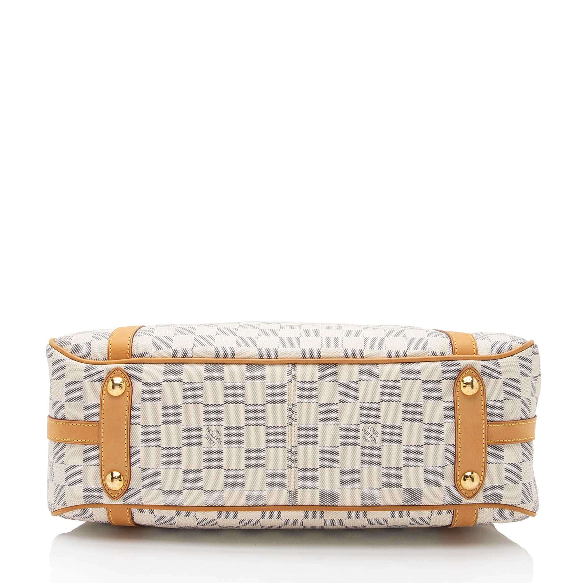 Louis Vuitton Damier Azur Stresa PM Shoulder Bag (SHF-0peFfu)