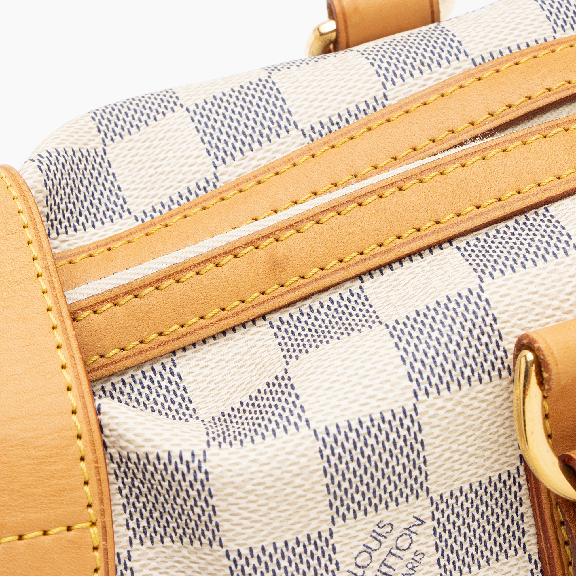 Louis Vuitton Damier Azur Stresa PM Shoulder Bag (SHF-0peFfu)