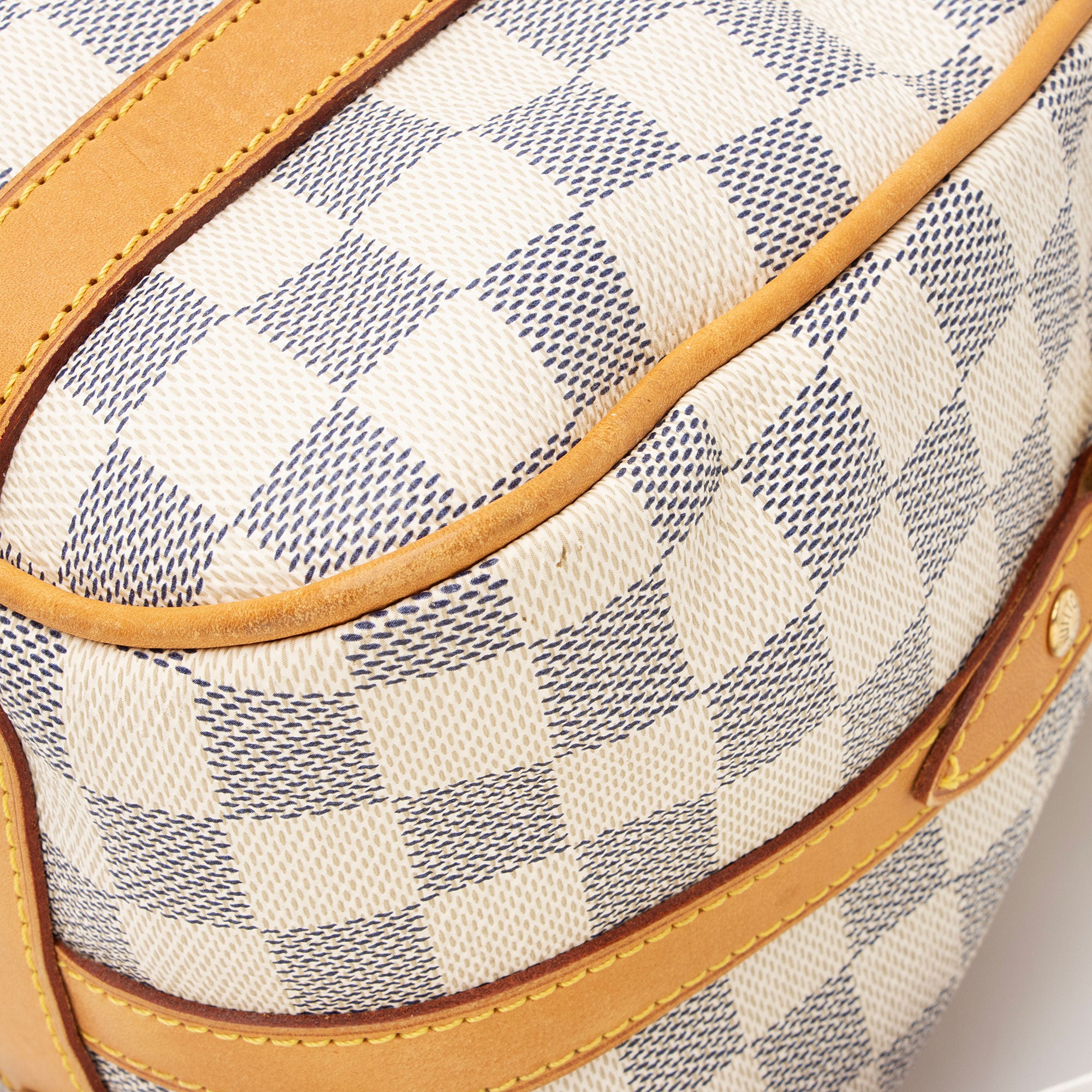 Louis Vuitton Damier Azur Stresa PM Shoulder Bag (SHF-0peFfu)
