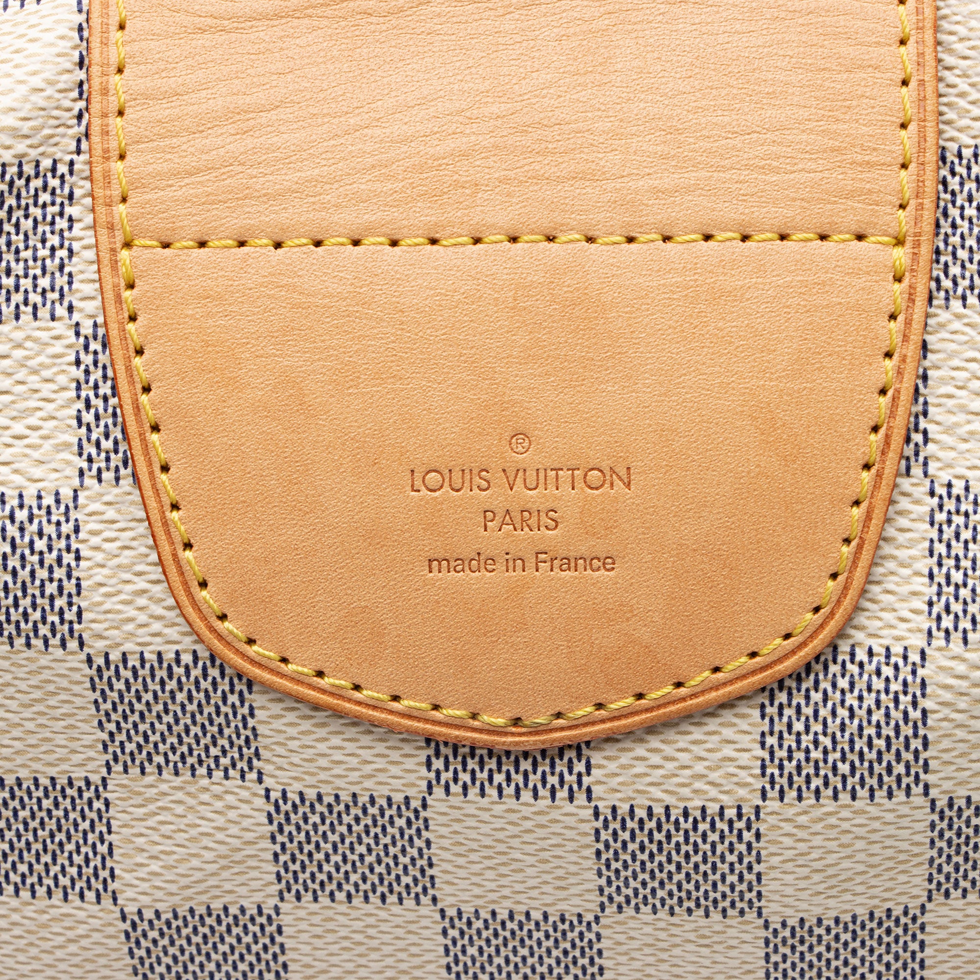 Louis Vuitton Damier Azur Stresa PM Shoulder Bag