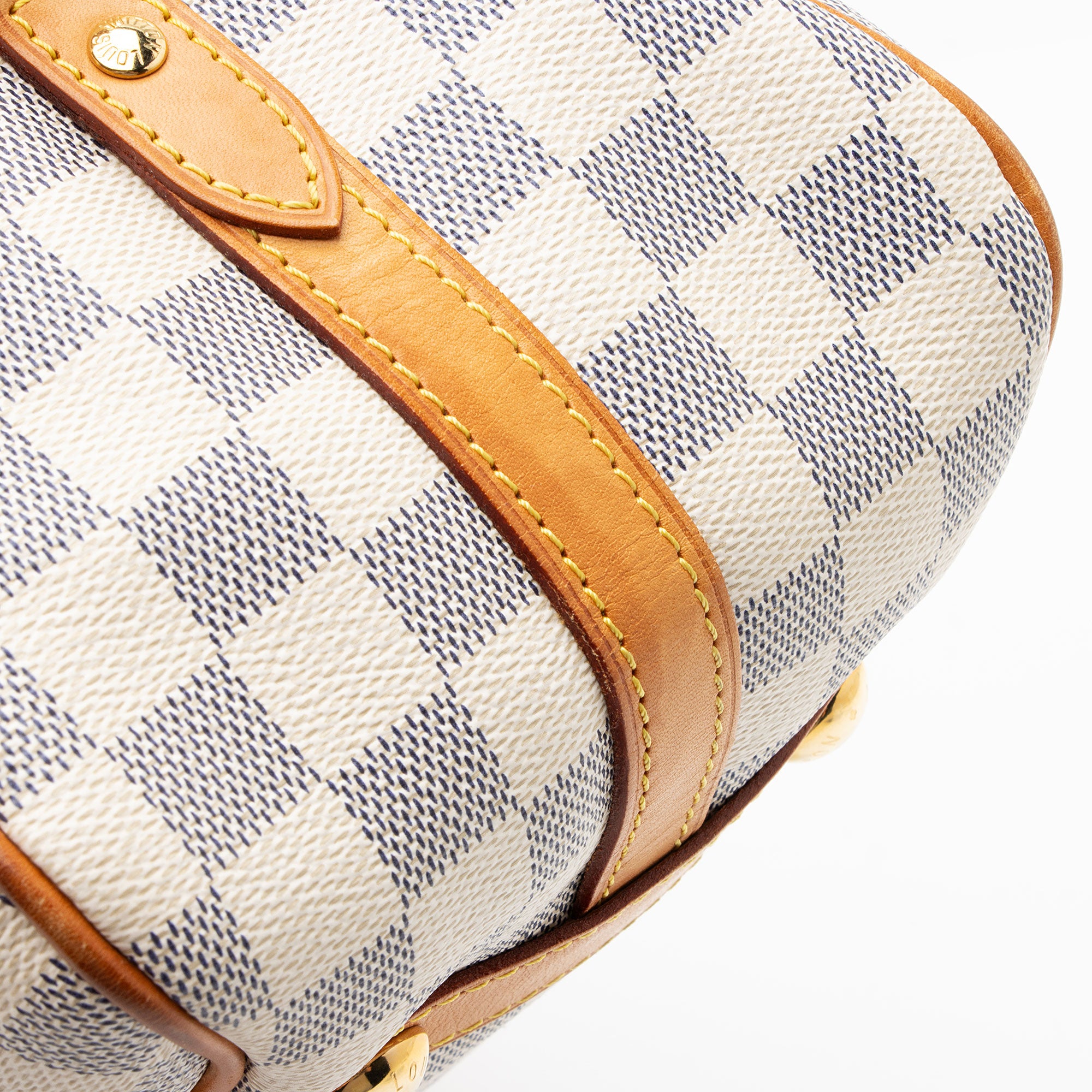 Louis Vuitton Damier Azur Stresa PM Shoulder Bag