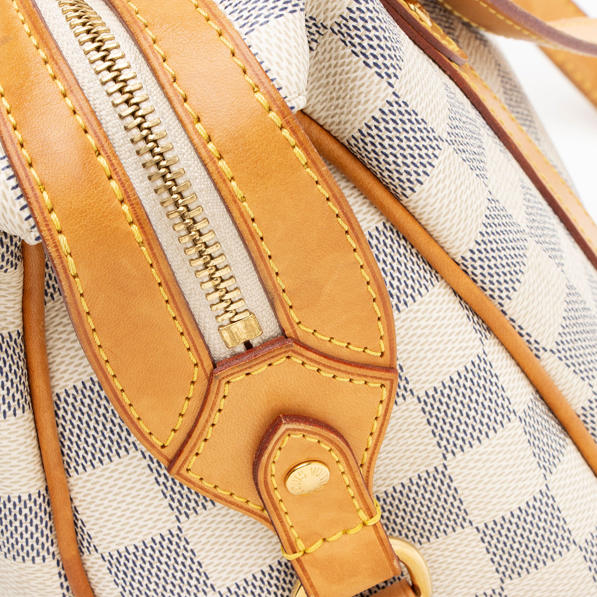 Louis Vuitton Damier Azur Stresa PM Shoulder Bag