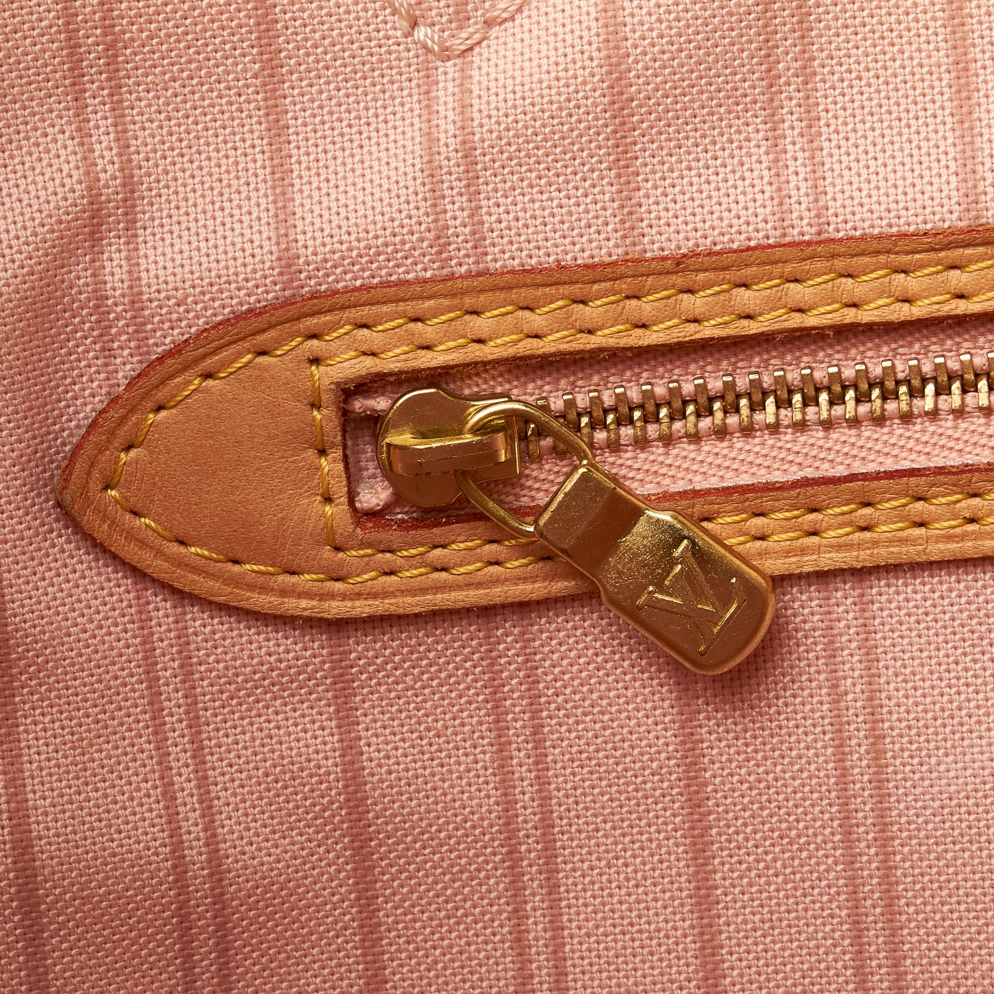 Louis Vuitton Damier Azur Tahitienne Neverfull MM (SHG-HWhgB6)