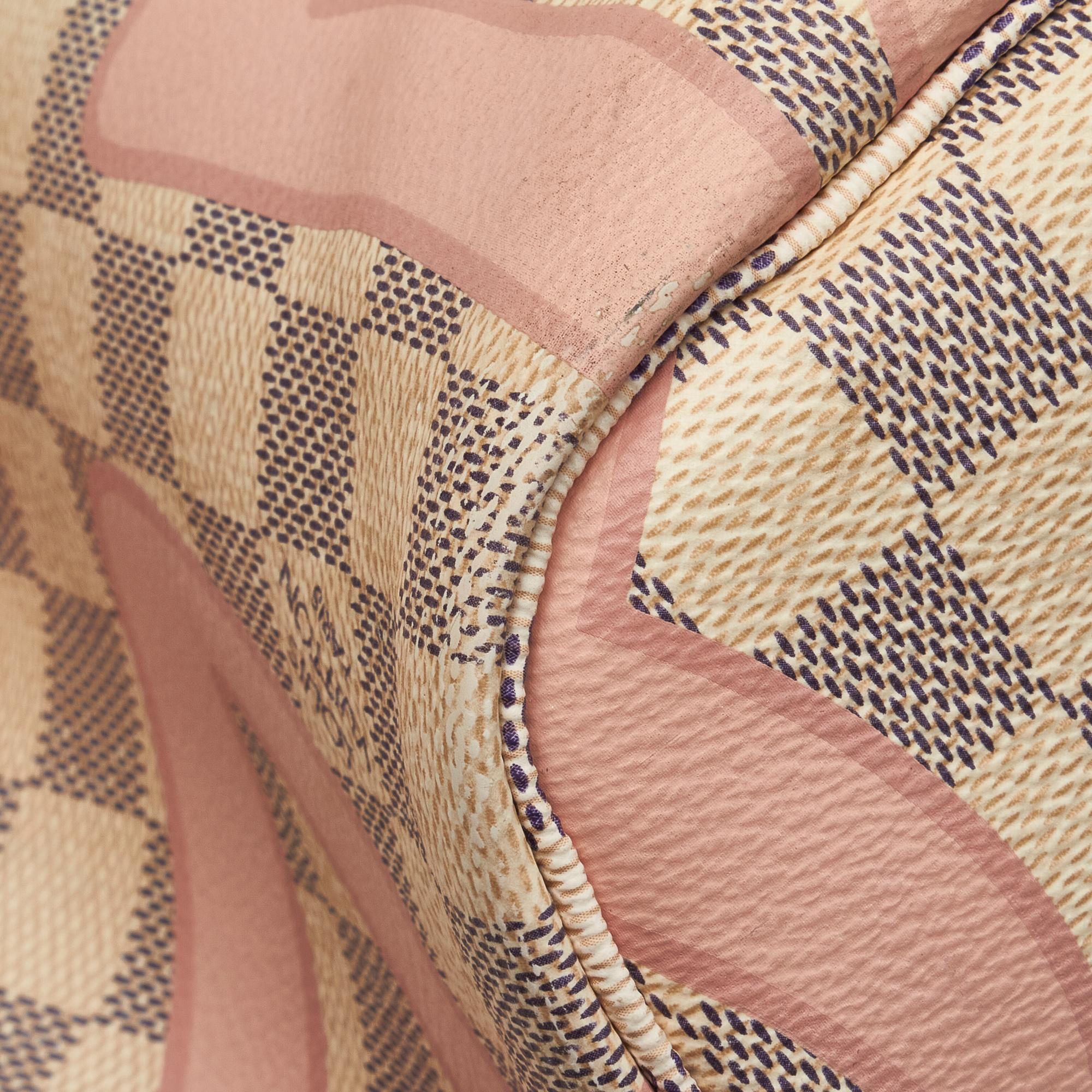 Louis Vuitton Damier Azur Tahitienne Neverfull MM (SHG-HWhgB6)